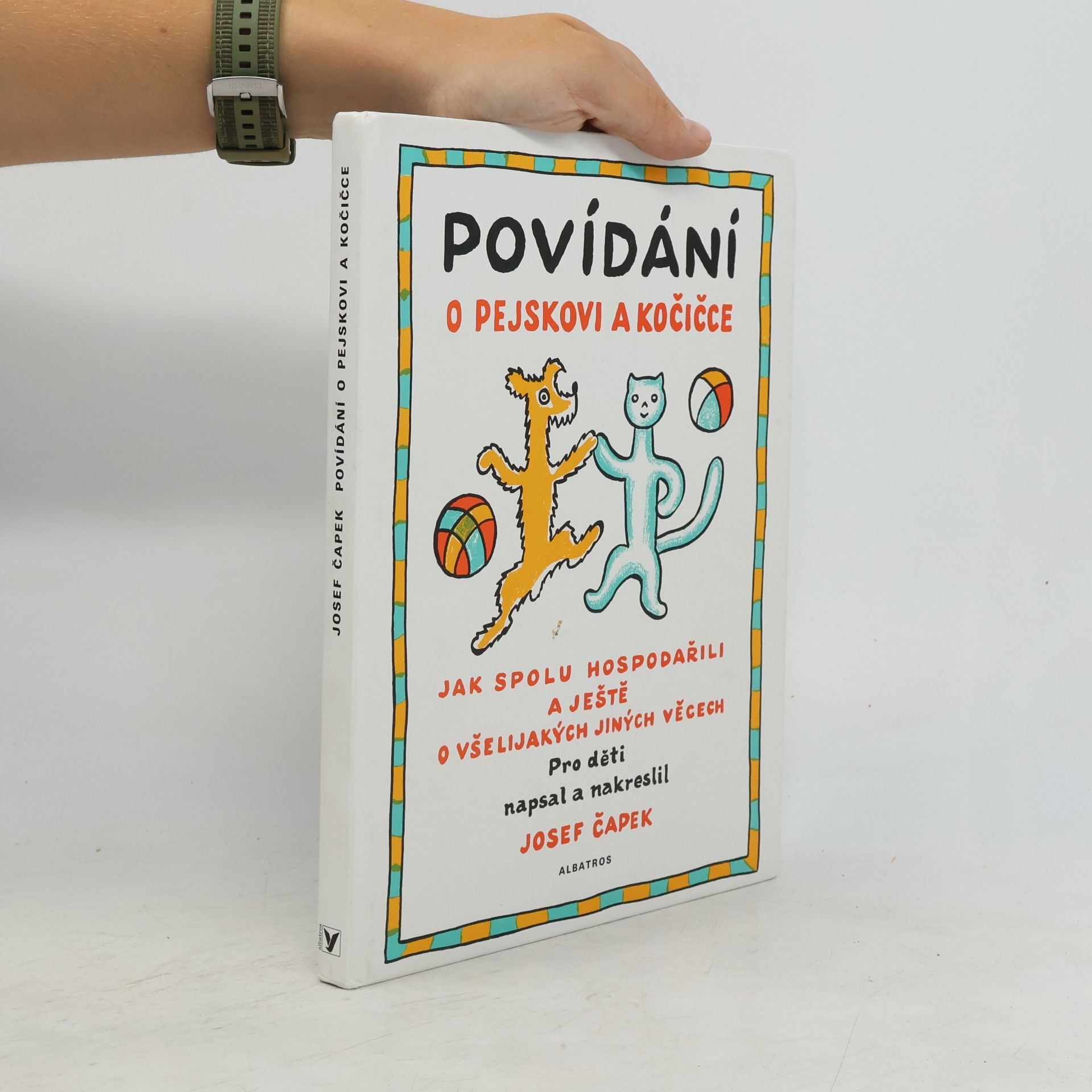 Josef Čapek Povídání o pejskovi a kočičce