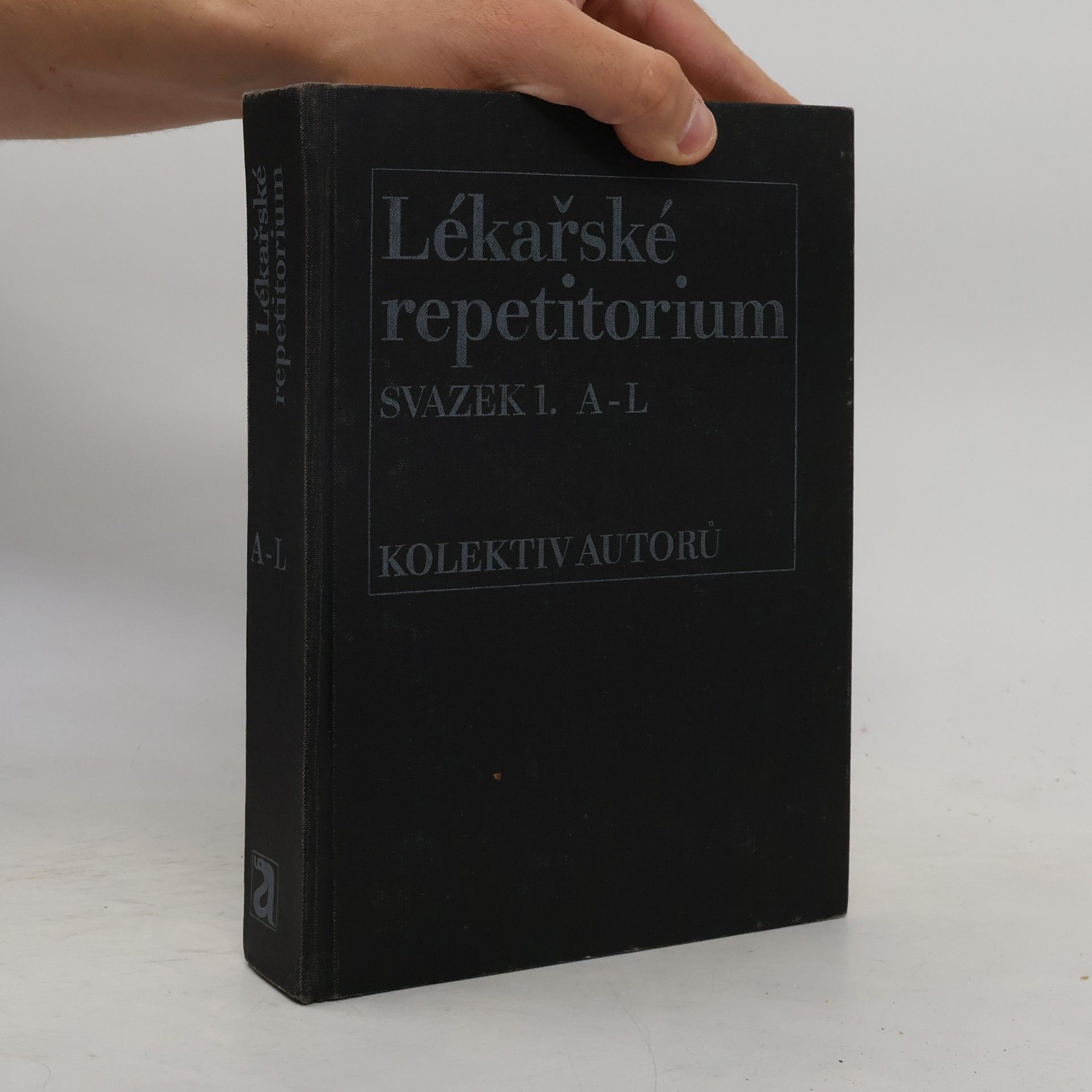 Kolektiv autorů Lékařské repetitorium 1. A-L