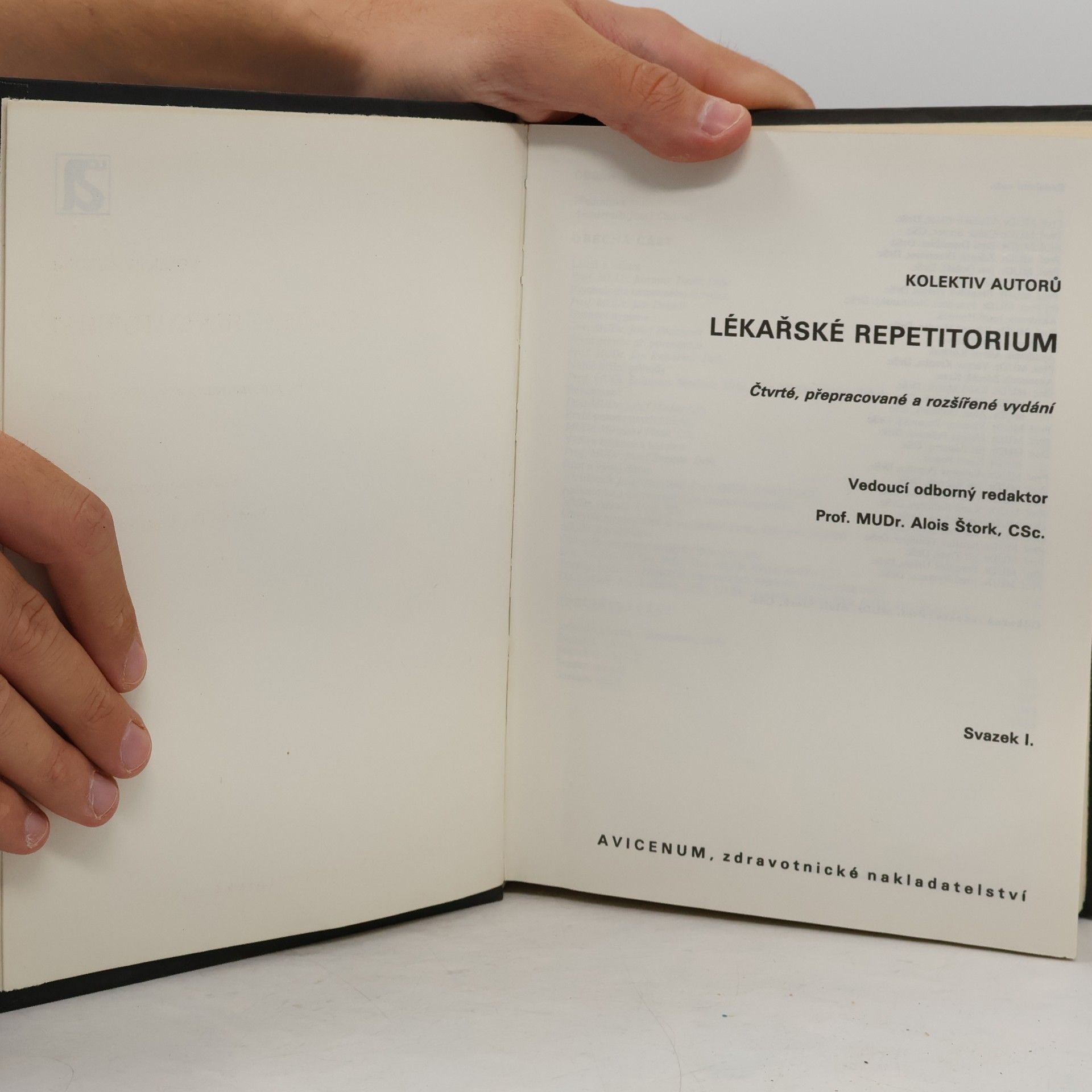 Kolektiv autorů Lékařské repetitorium 1. A-L