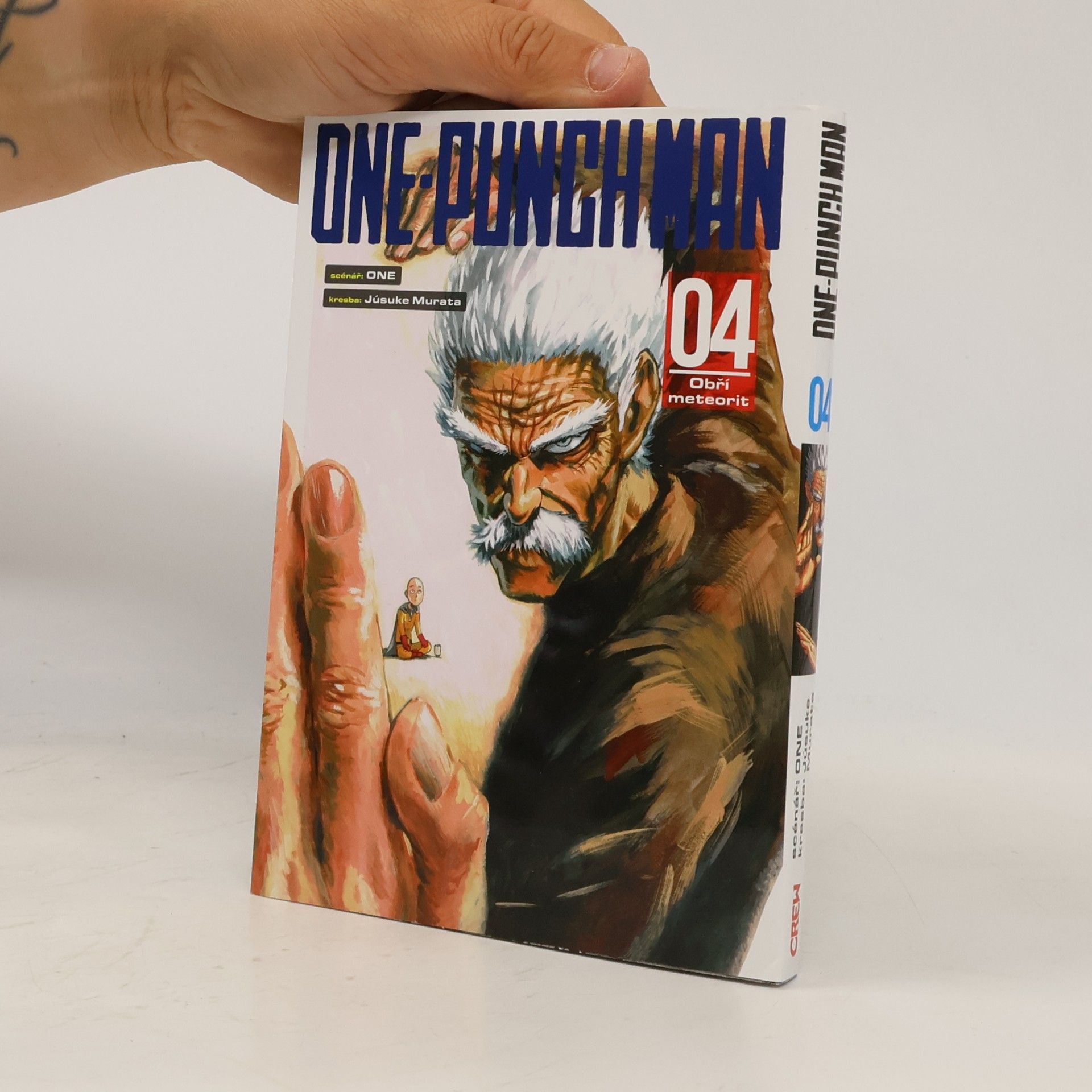 Yu suke Murata One-Punch Man. 04, Obří meteorit