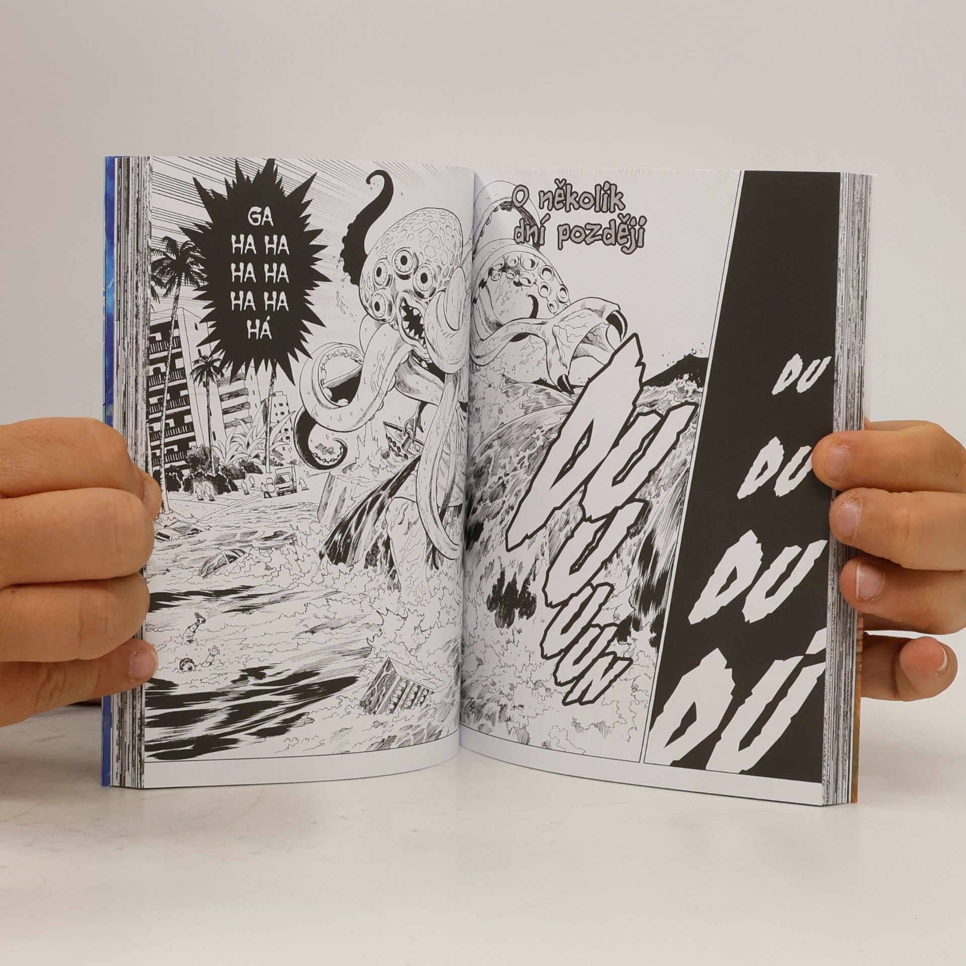 One One-Punch Man. 04, Obří meteorit