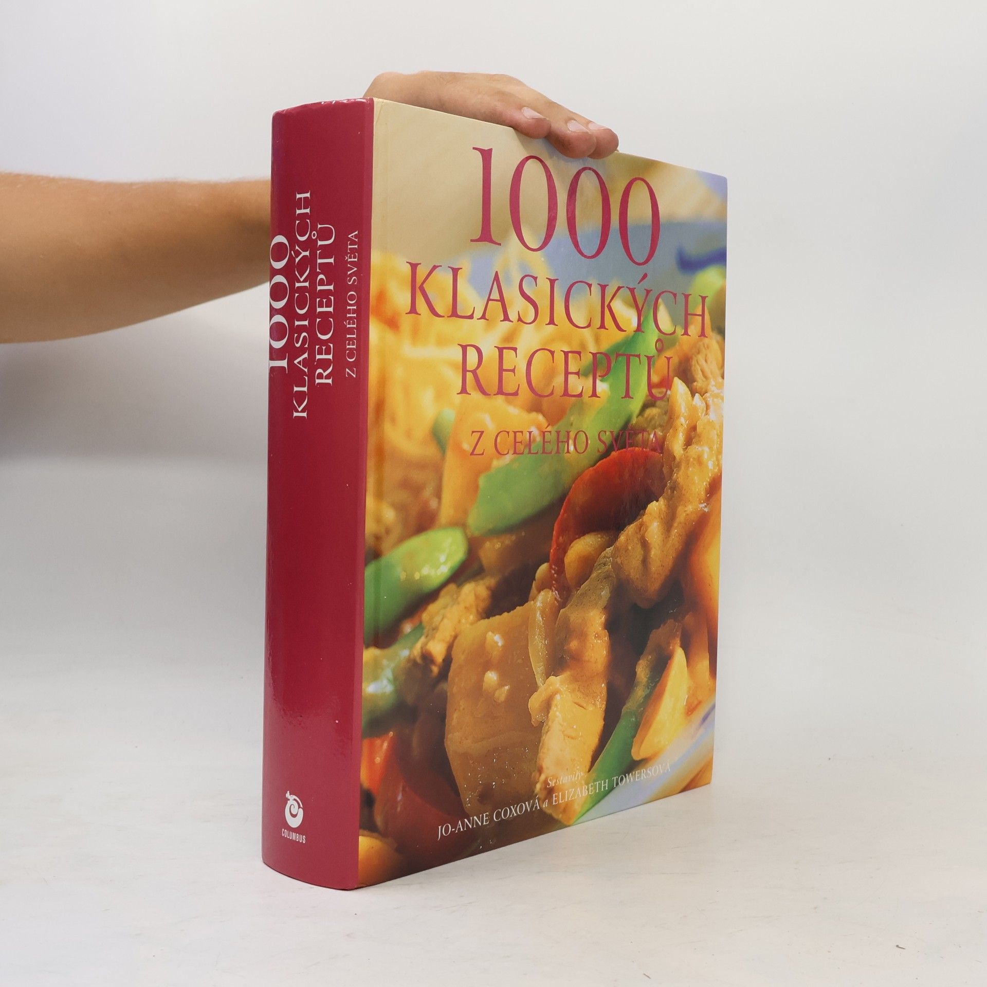 JoAnne Cox 1000 klasických receptů z celého světa