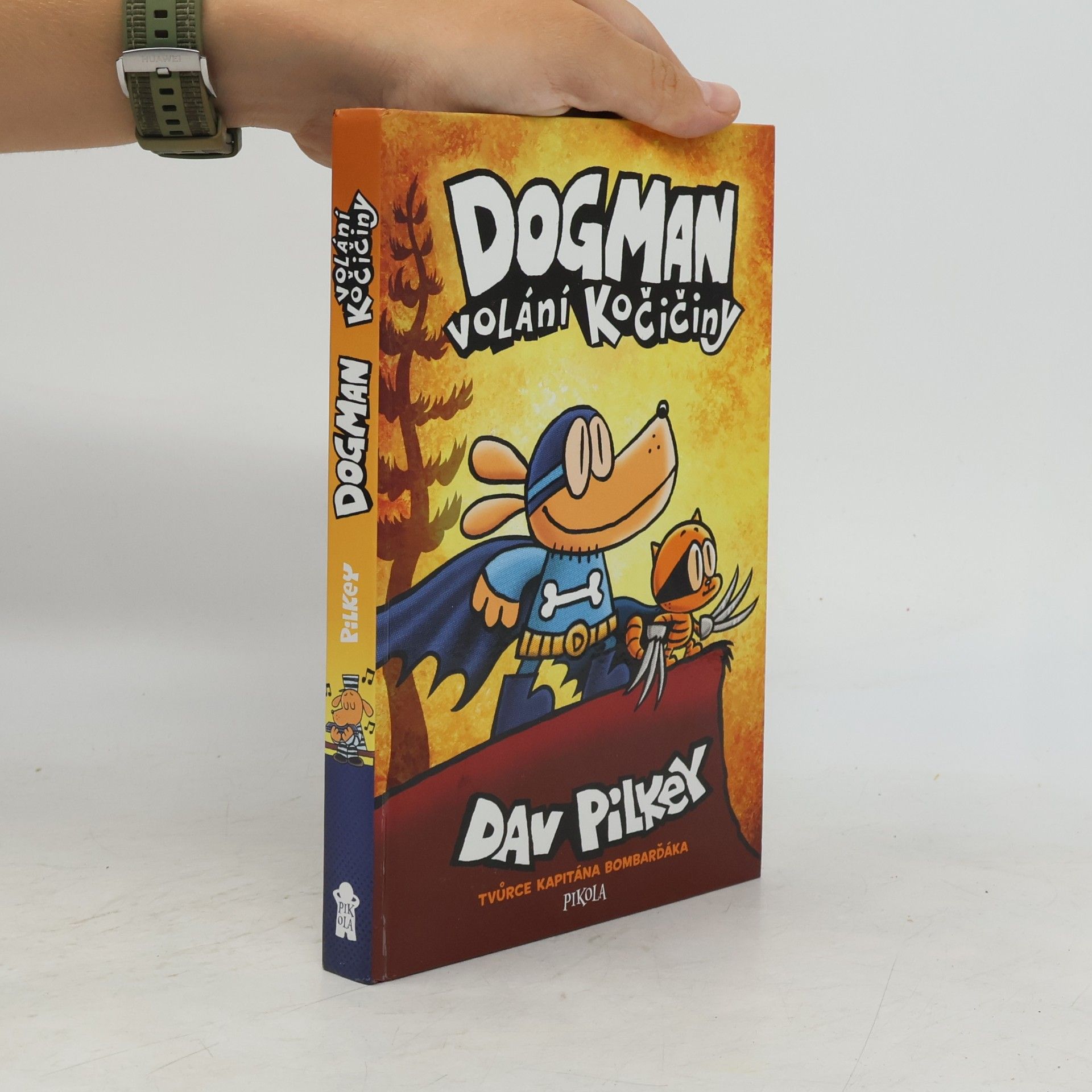 Dav Pilkey Dogman : volání kočičiny