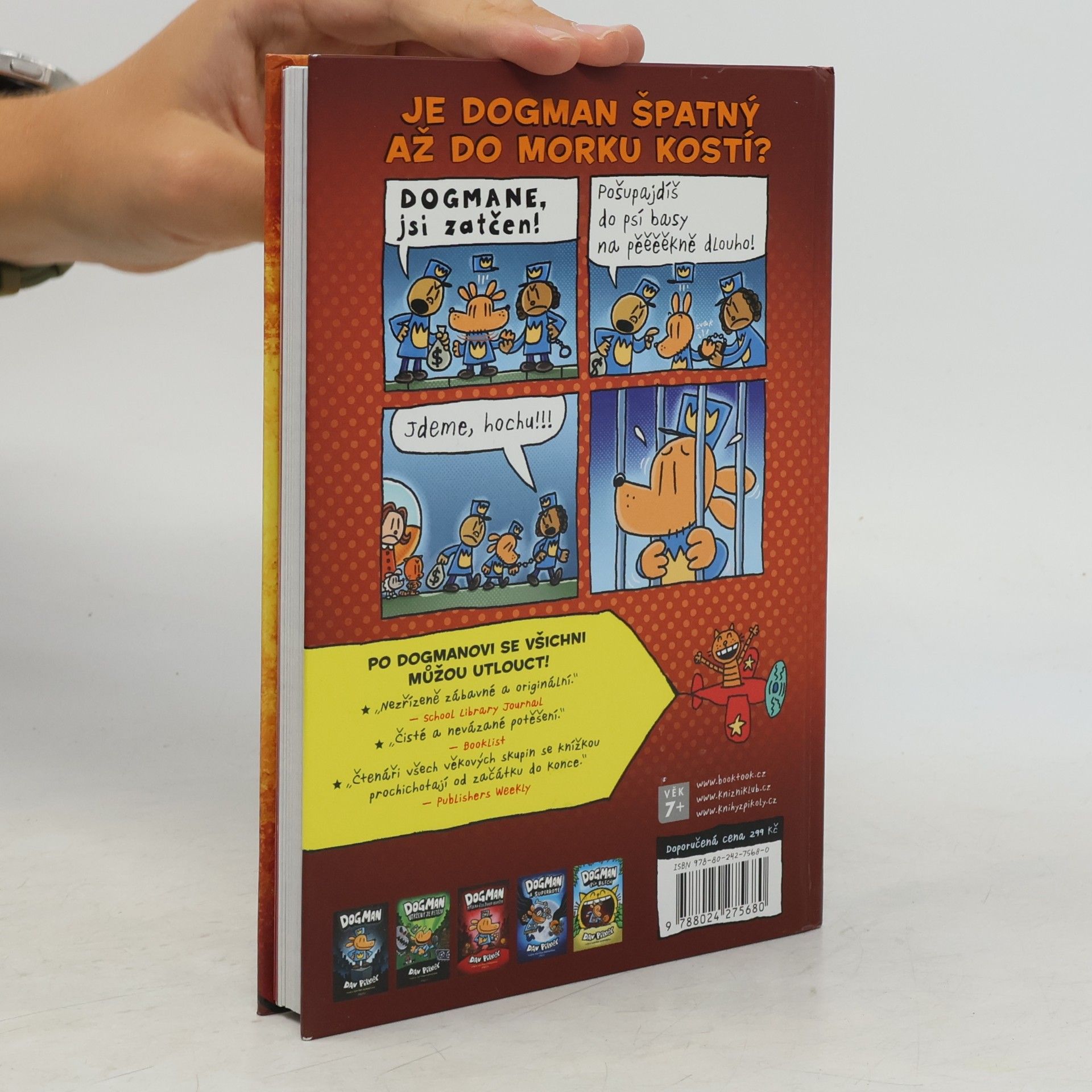 Dav Pilkey Dogman : volání kočičiny