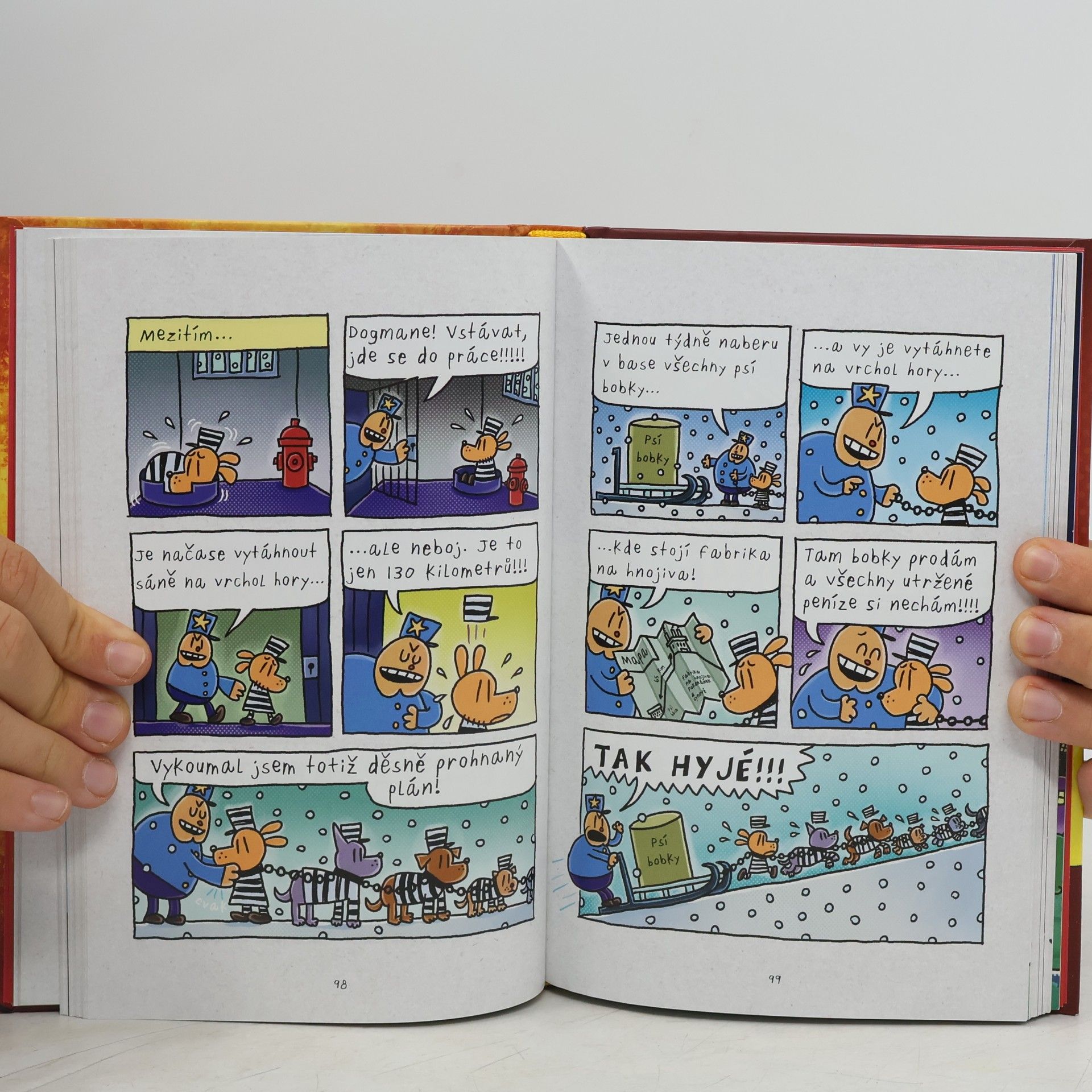 Dav Pilkey Dogman : volání kočičiny