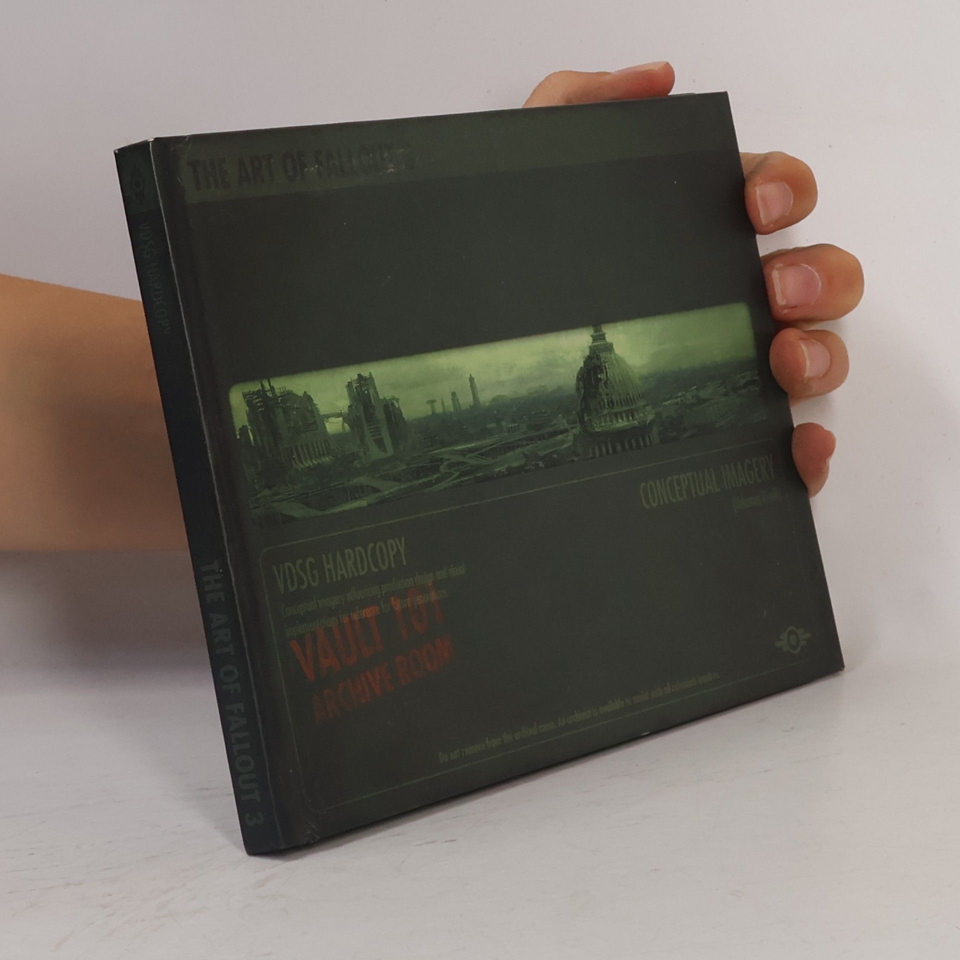 Collectif d'auteurs The Art of Fallout 3