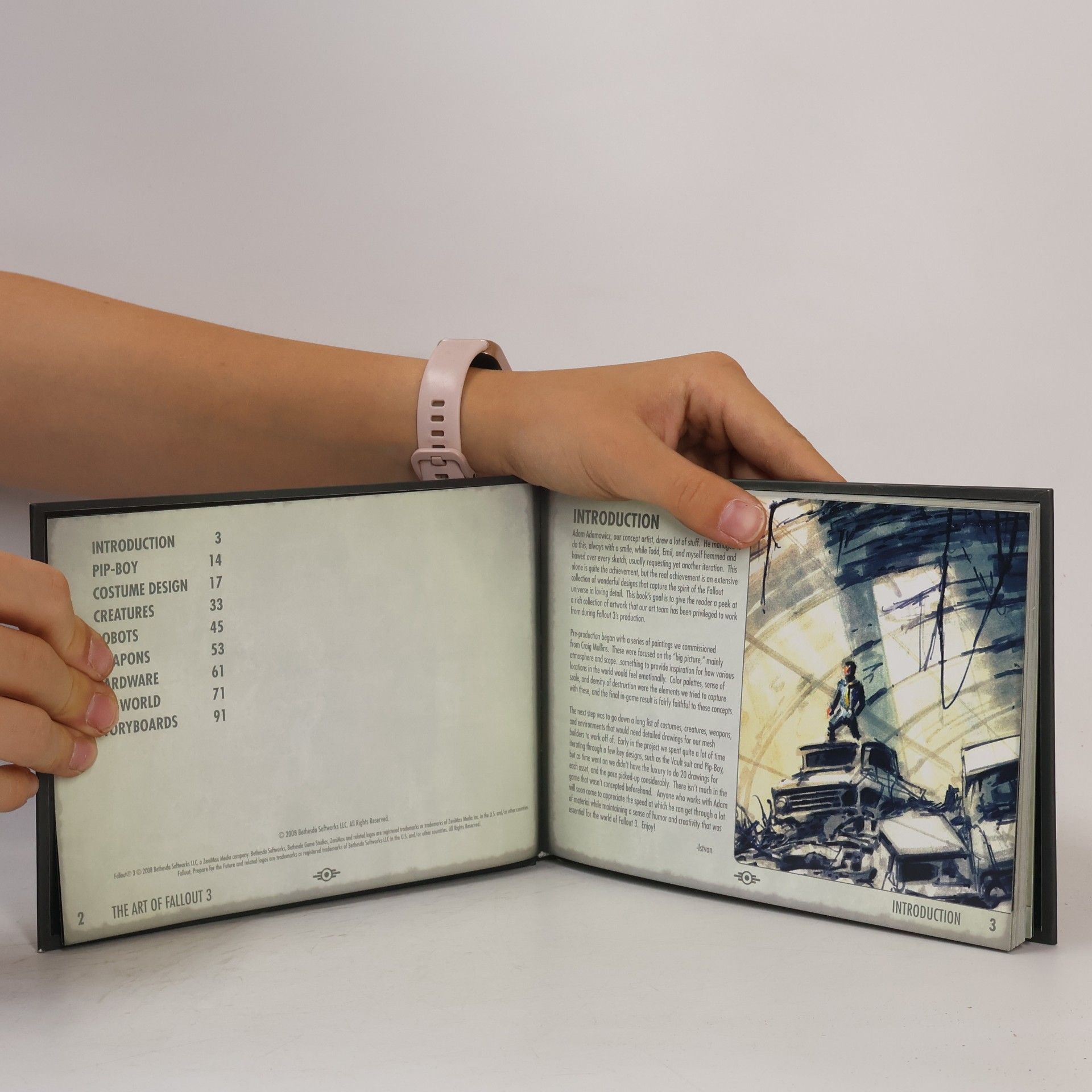 Autorenkollektiv The Art of Fallout 3
