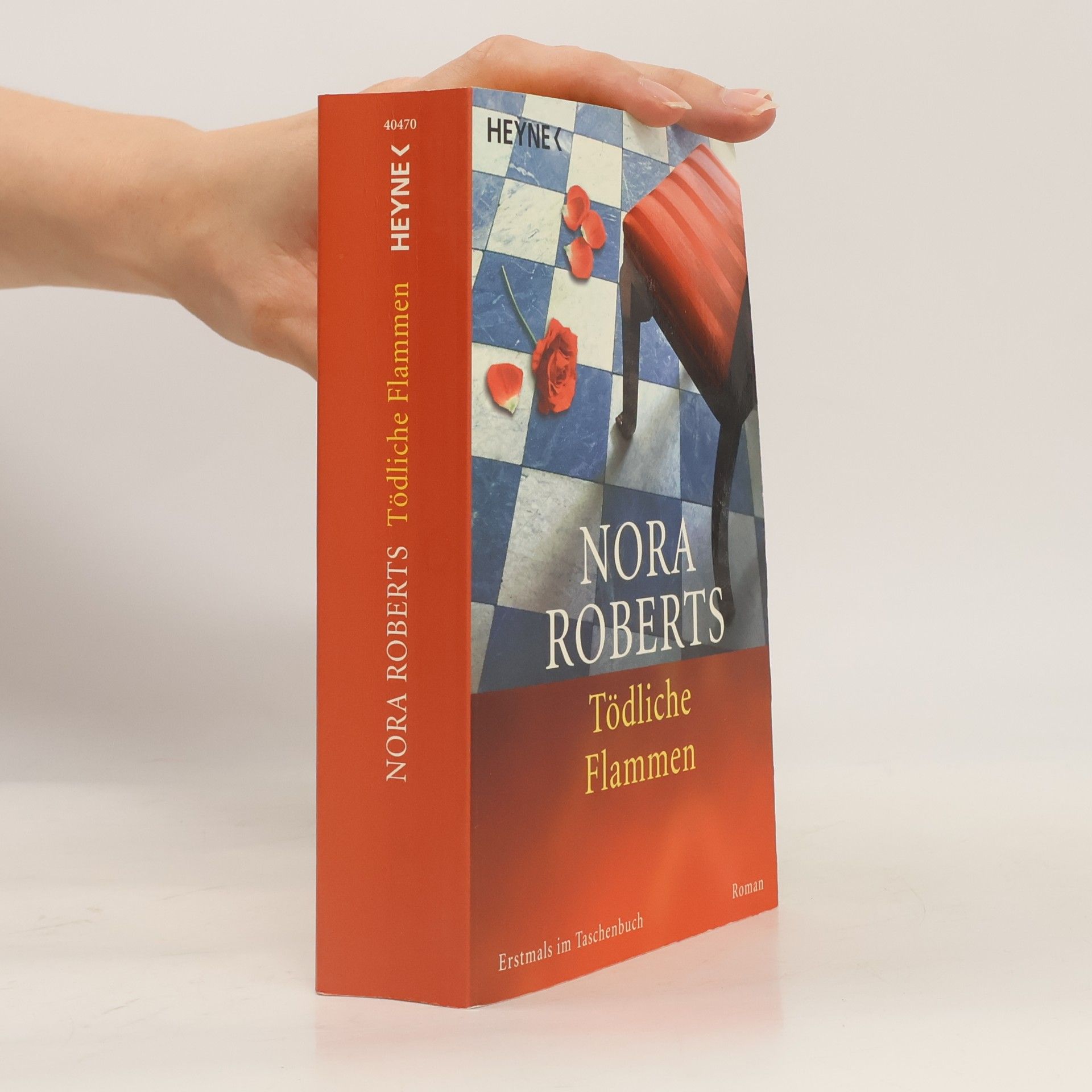 Nora Roberts Tödliche Flammen