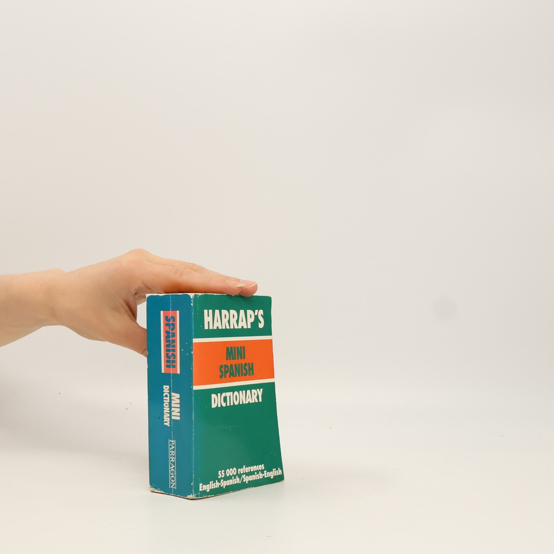 AA.VV. Harrap´s Dictionary. Mini Spanish