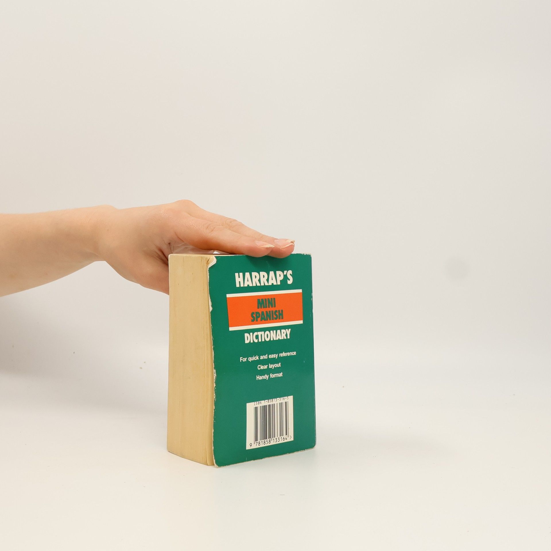 AA.VV. Harrap´s Dictionary. Mini Spanish