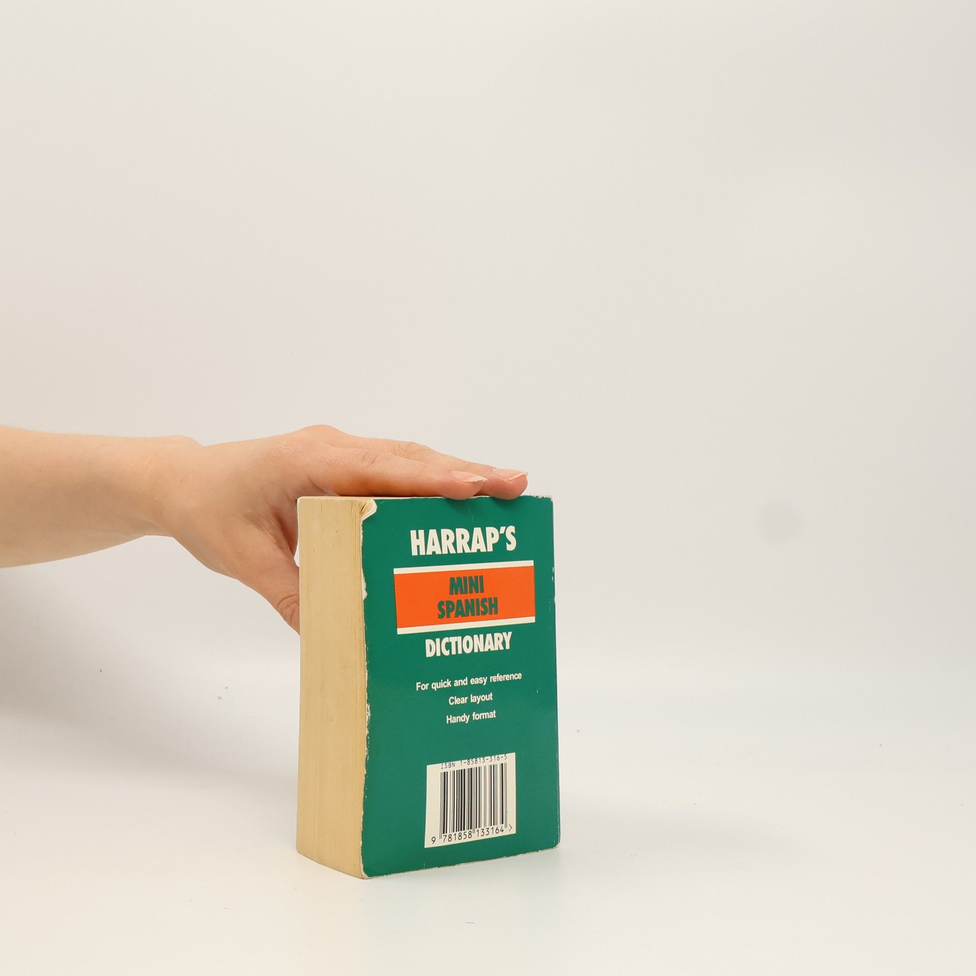 AA.VV. Harrap´s Dictionary. Mini Spanish