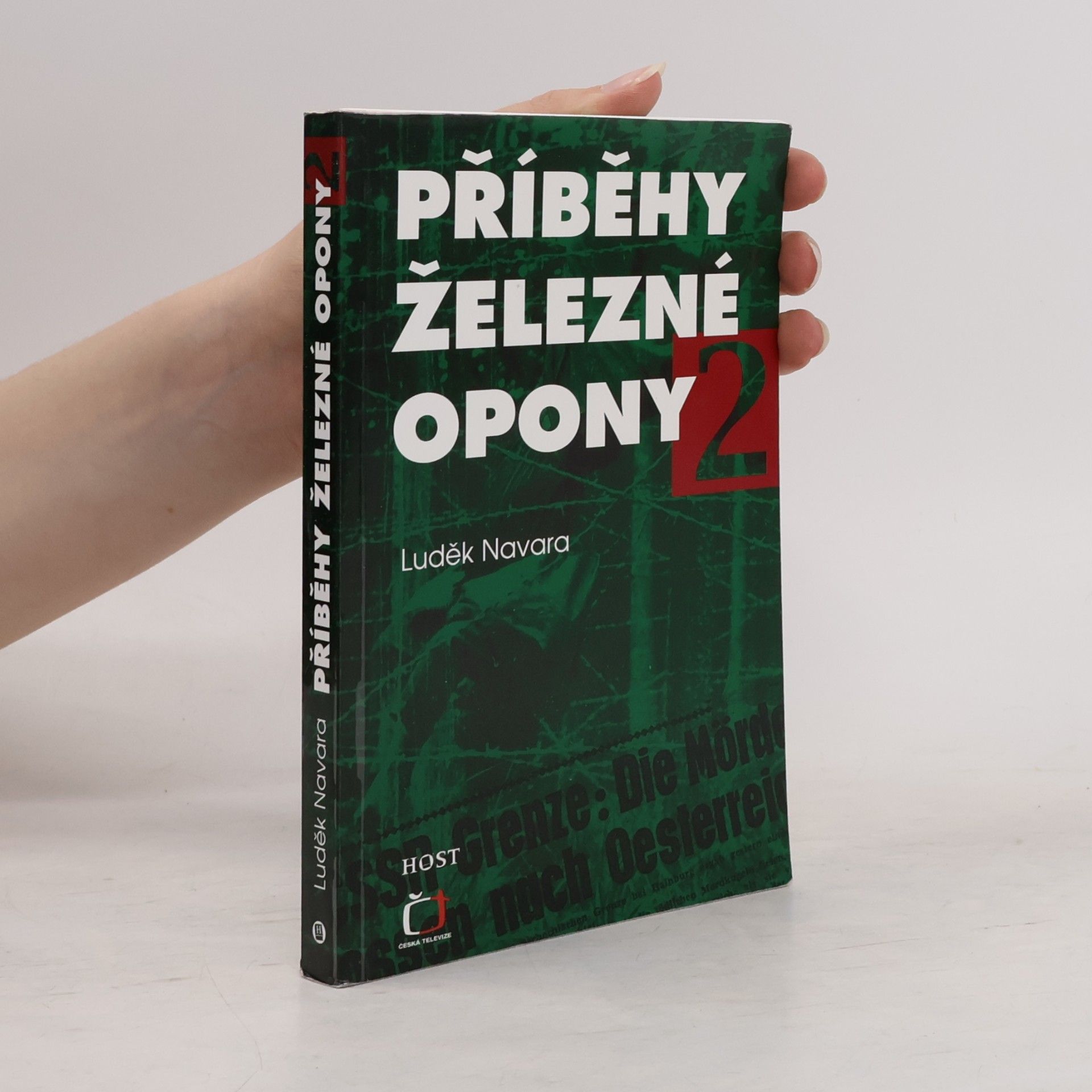 Luděk Navara Příběhy železné opony 2