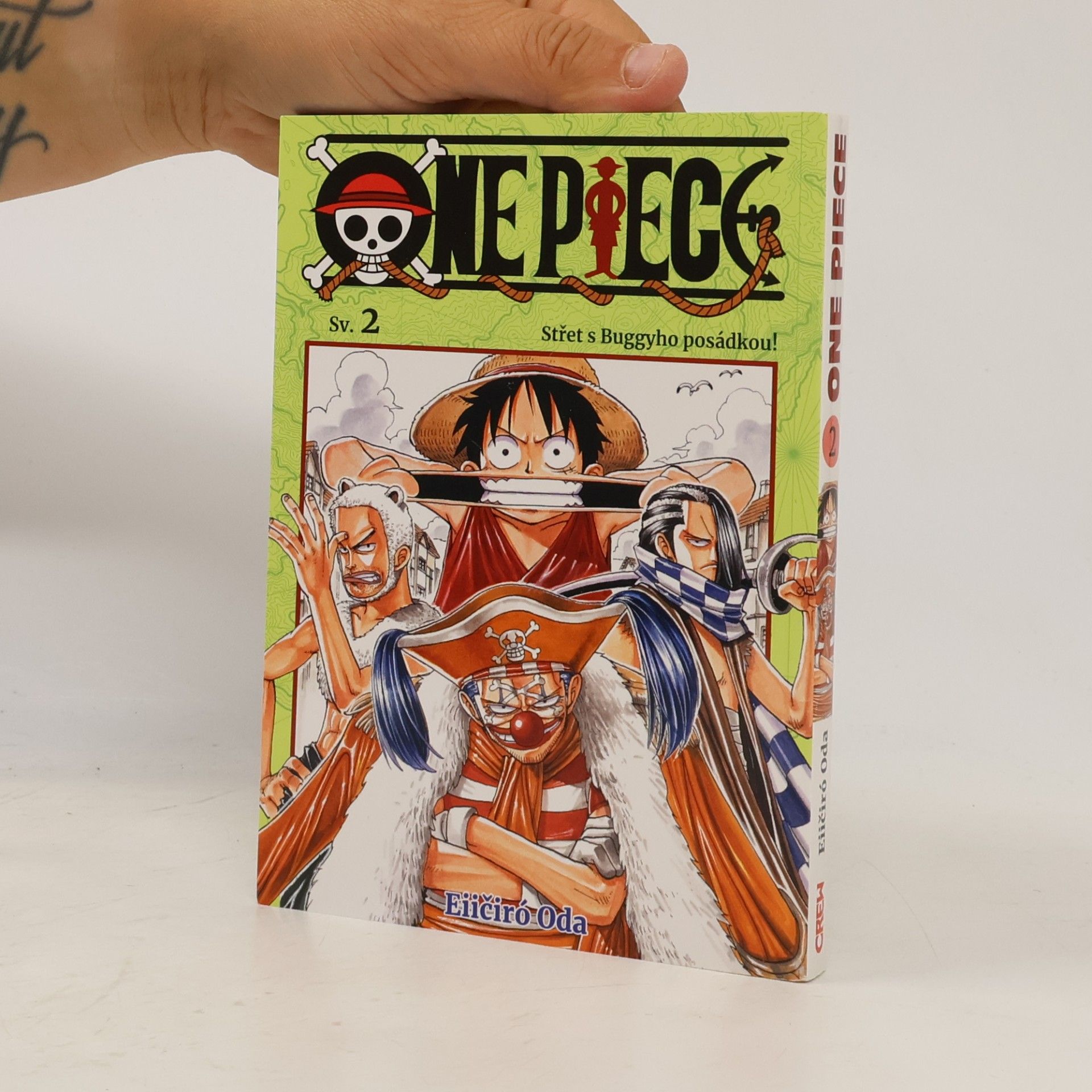 Eiichiro Oda One piece. Svazek 2., Střet s Buggyho posádkou!