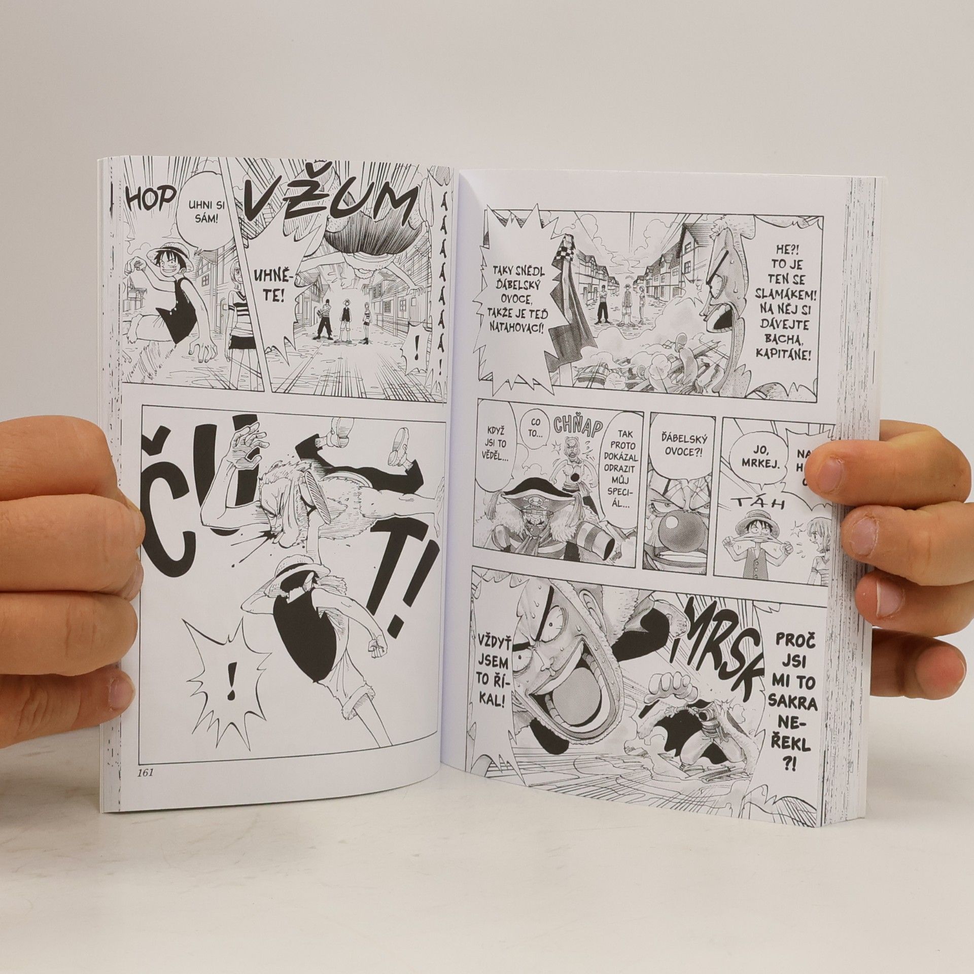 Petr Kabelka One piece. Svazek 2., Střet s Buggyho posádkou!