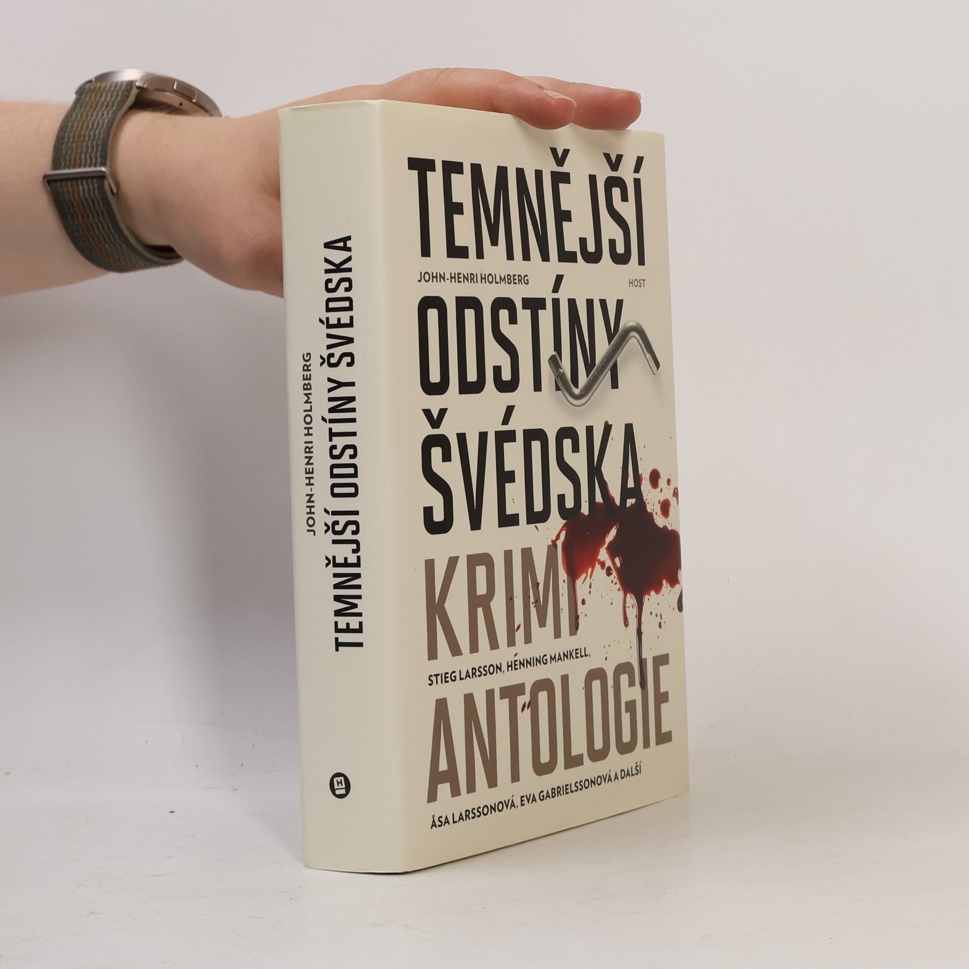 John Henri Holmberg Temnější odstíny Švédska