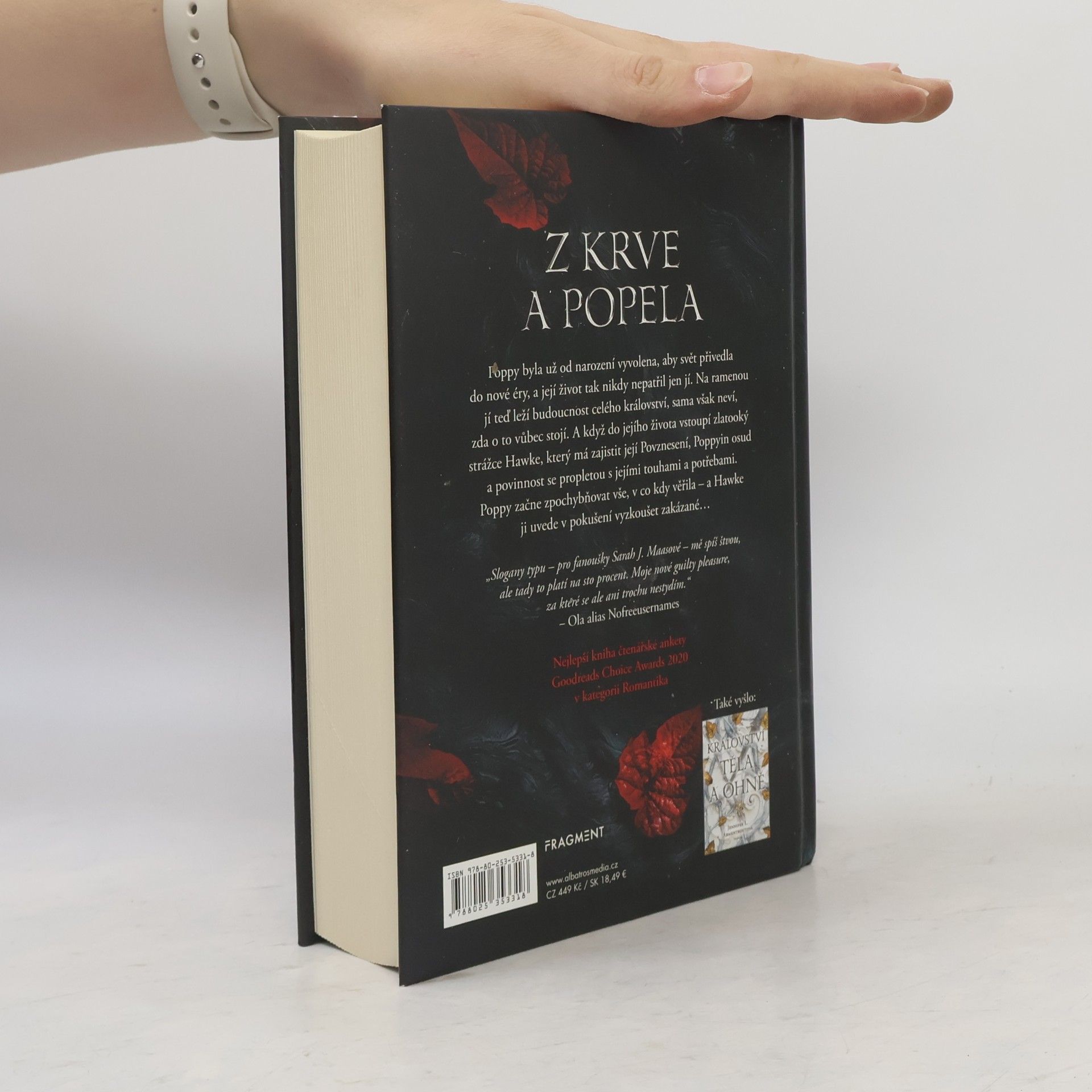 Jennifer L. Armentrout Z krve a popela