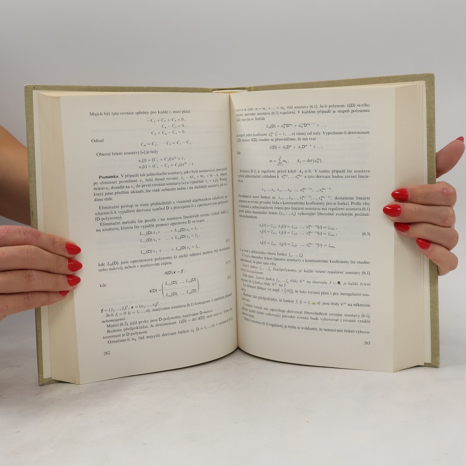 Jiří Brabec Matematická analýza II