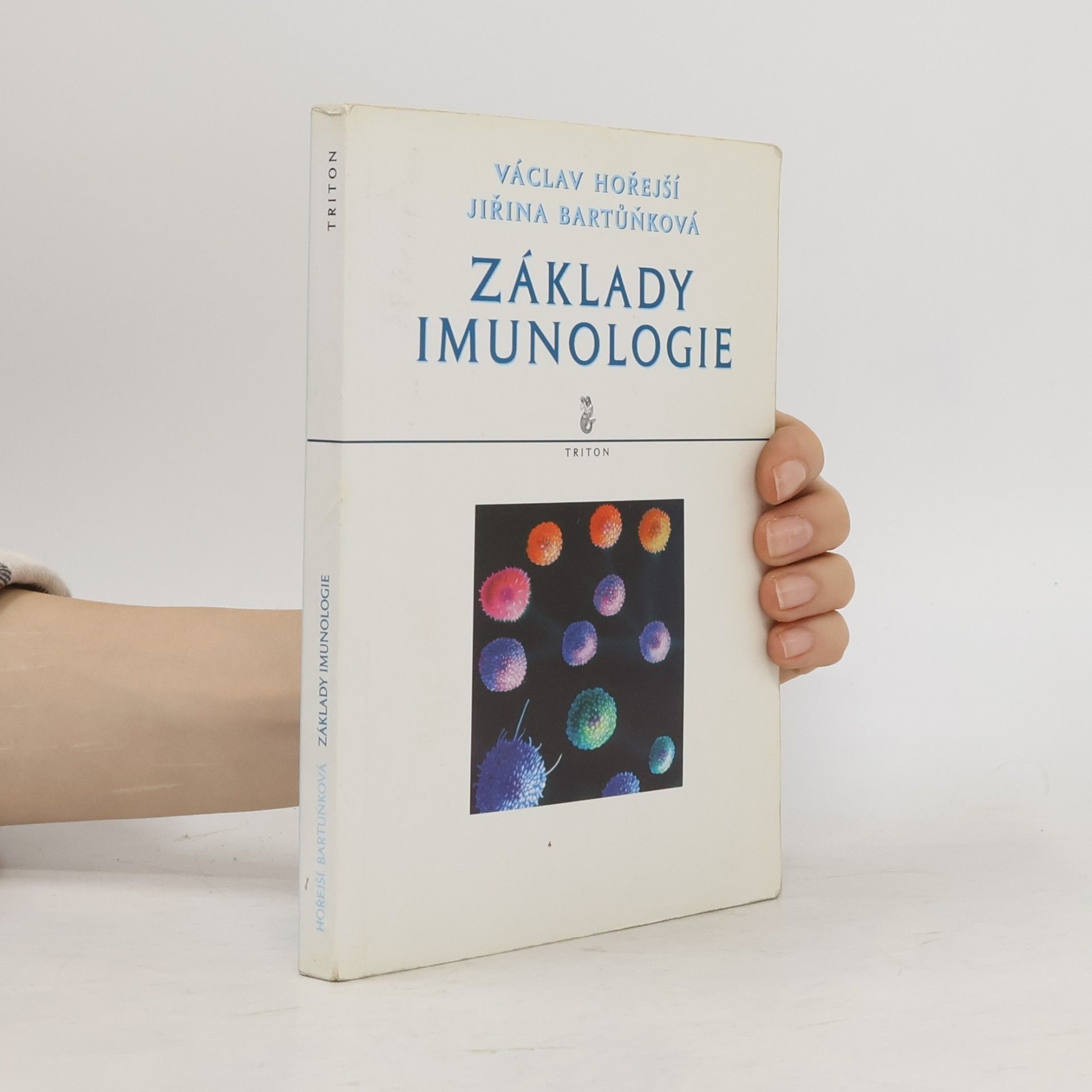 Václav Hořejší Základy imunologie
