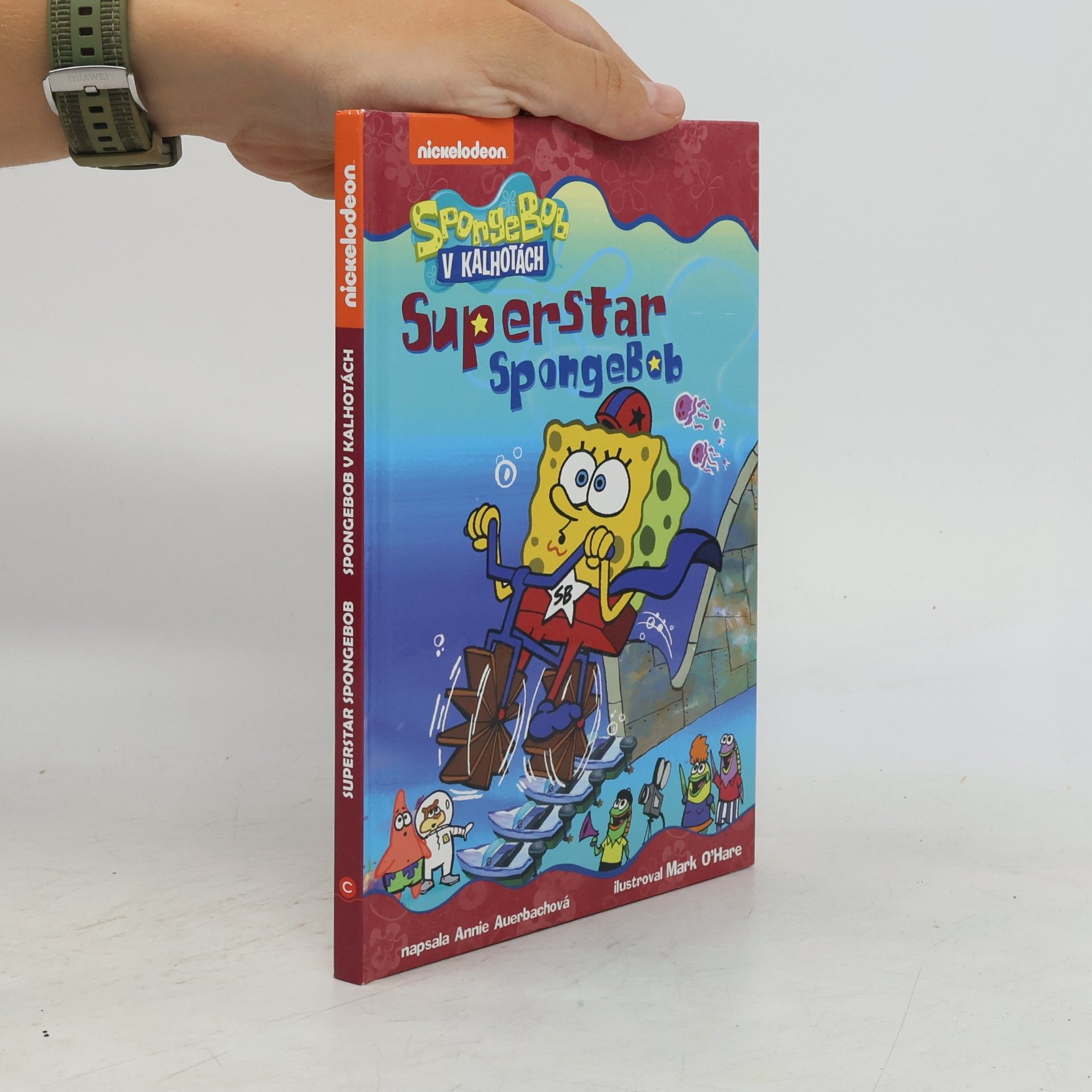Annie Auerbach Superstar SpongeBob