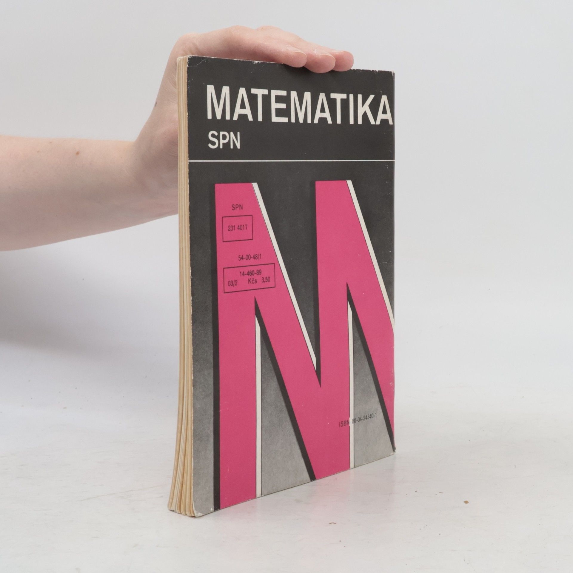 Collectif d'auteurs Matematika pro III. ročník gymnázií. Posloupnosti a řady reálných čísel