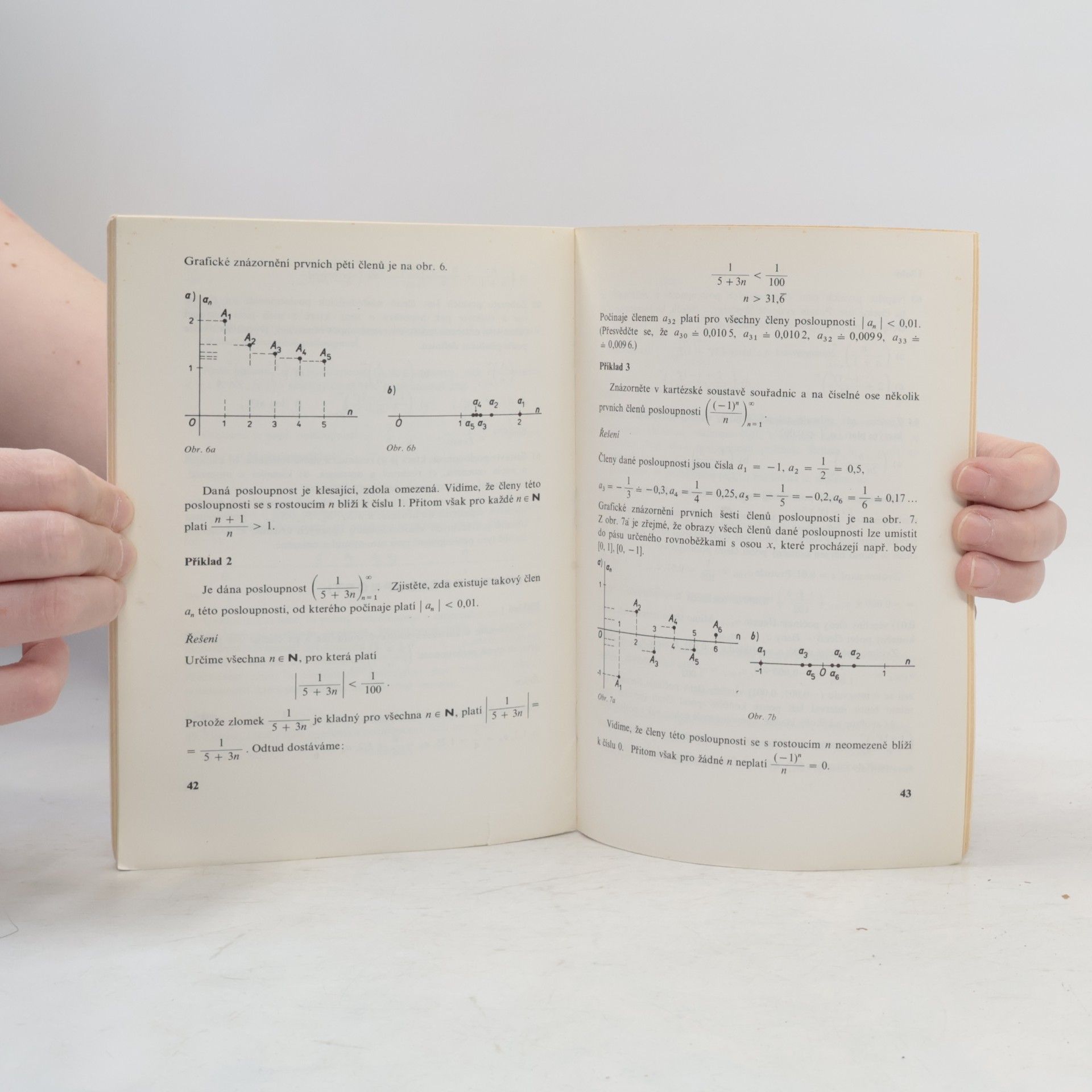 Collectif d'auteurs Matematika pro III. ročník gymnázií. Posloupnosti a řady reálných čísel