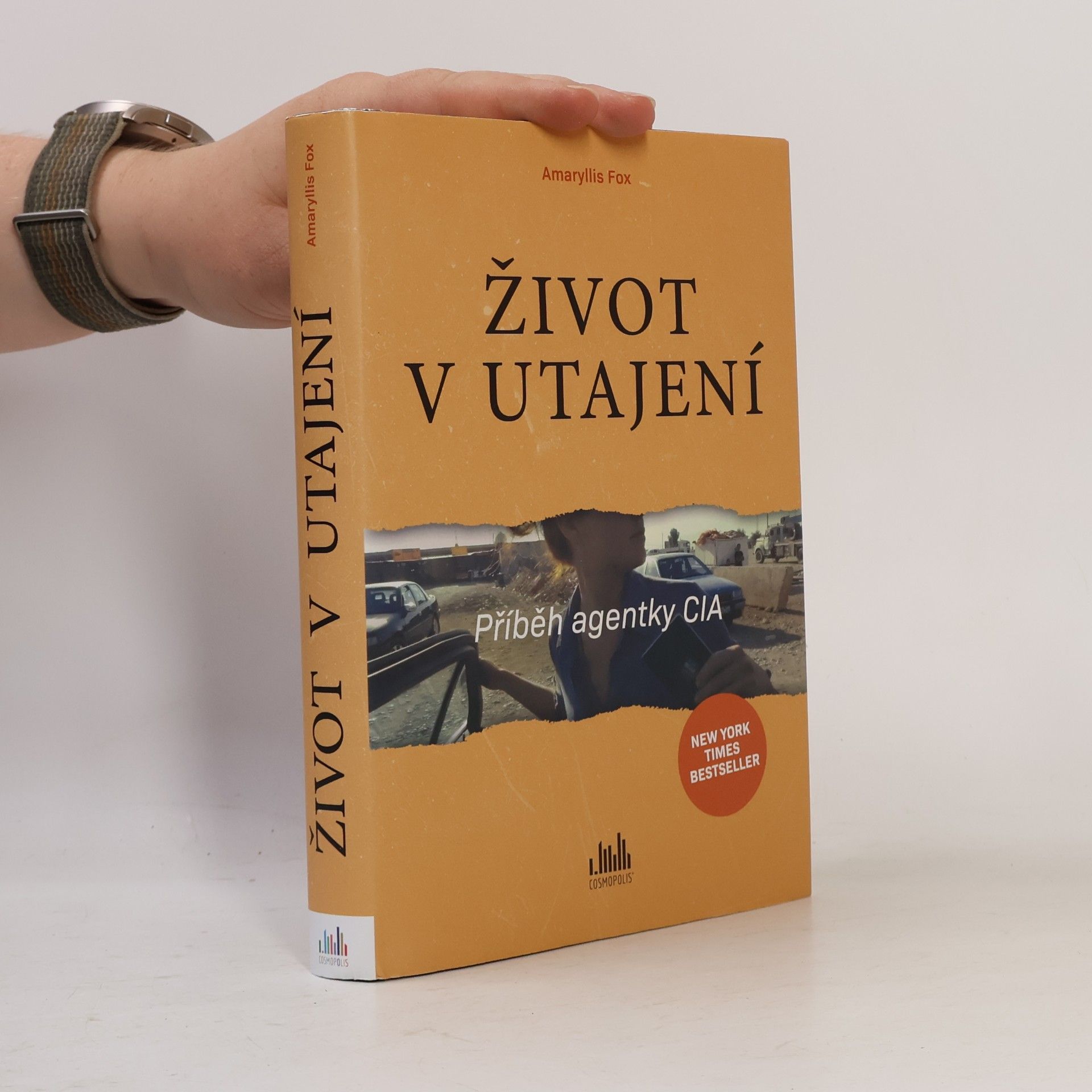 Amaryllis Fox Život v utajení. Příběh agentky CIA