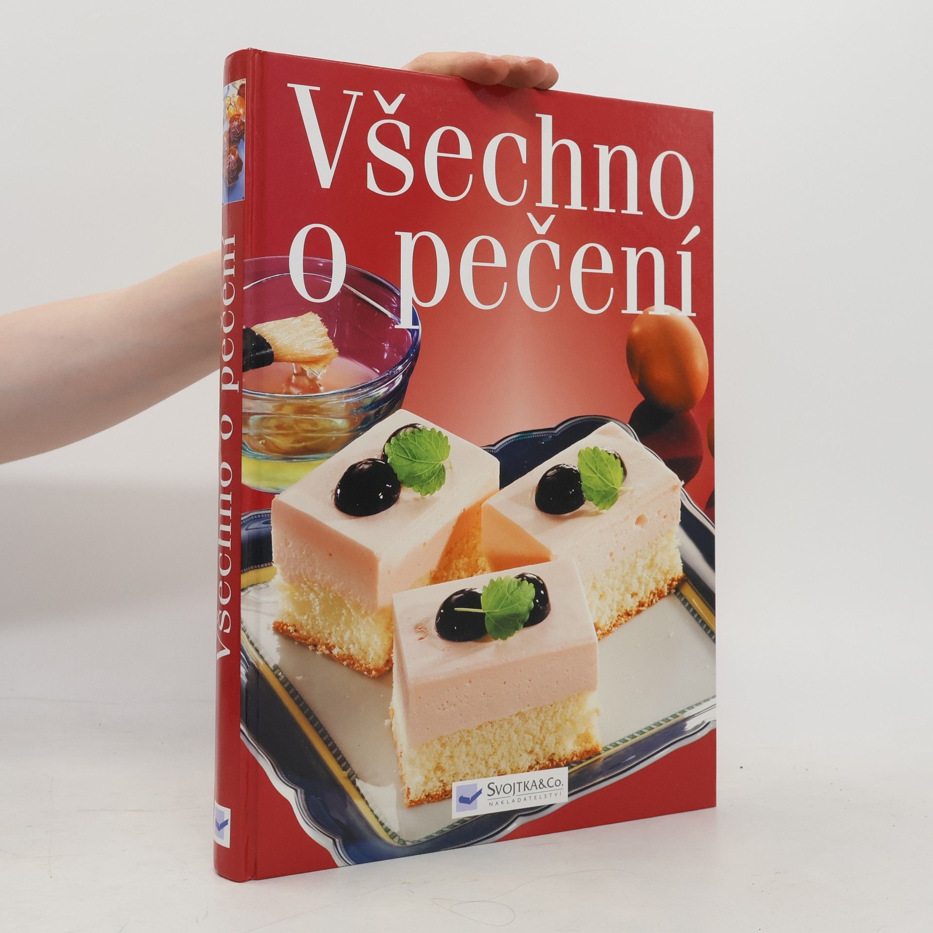 Various authors Všechno o pečení