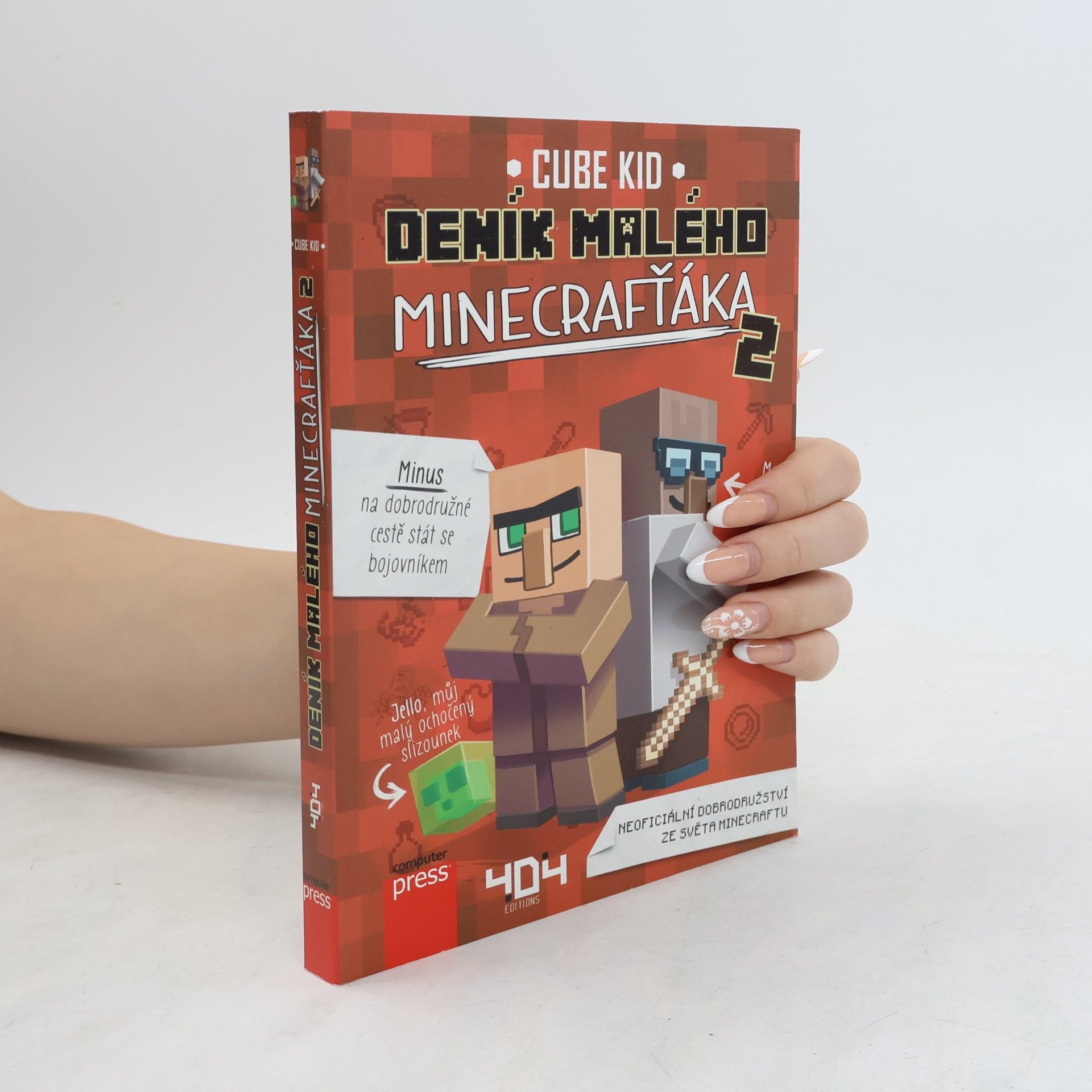 Marie Kala Deník malého Minecrafťáka 2