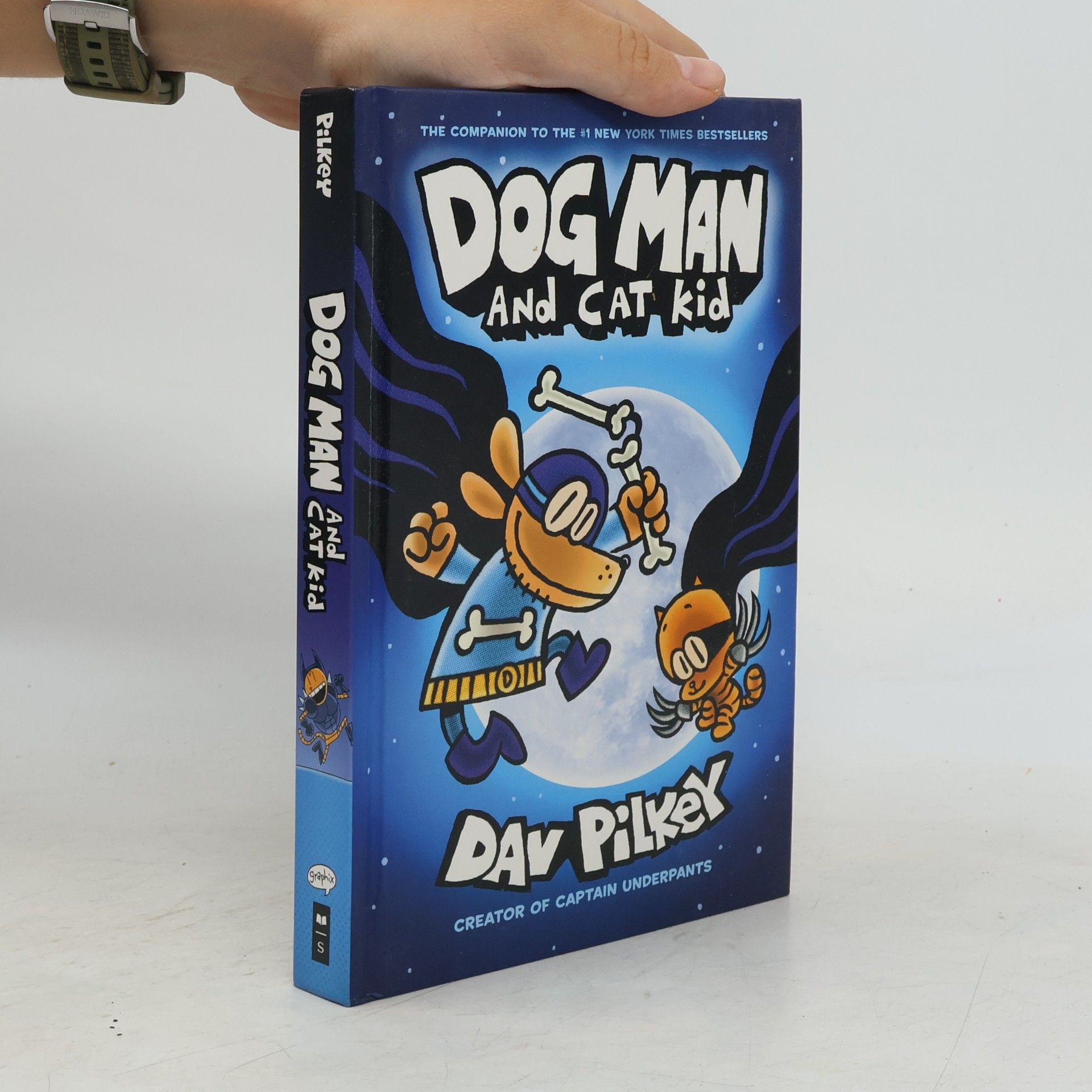 Dav Pilkey Dog Man and Cat Kid