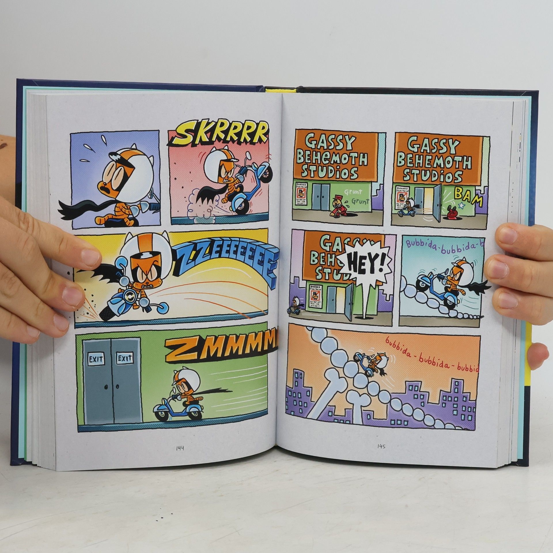 Dav Pilkey Dog Man and Cat Kid