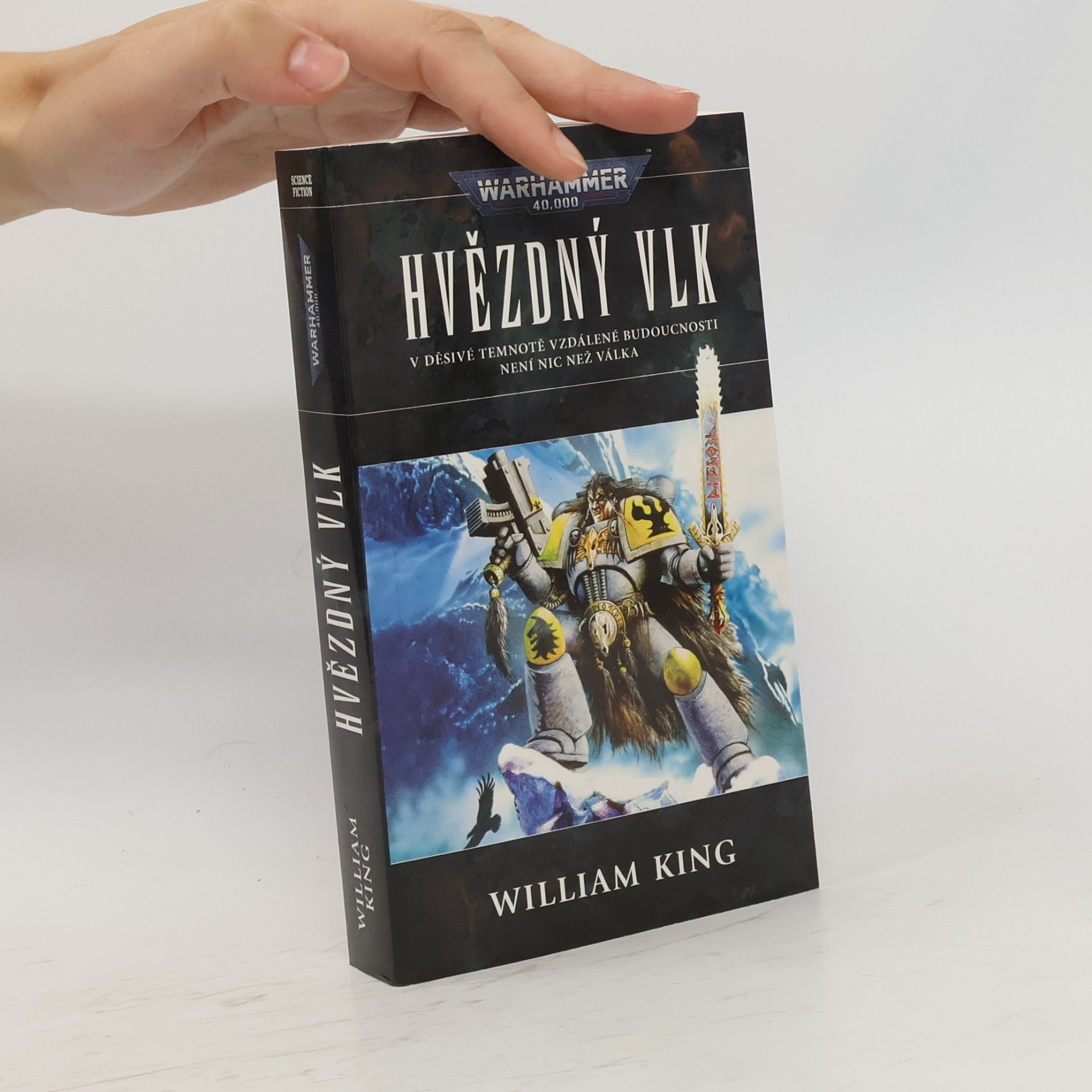 William King Warhammer 40,000. Hvězdný vlk