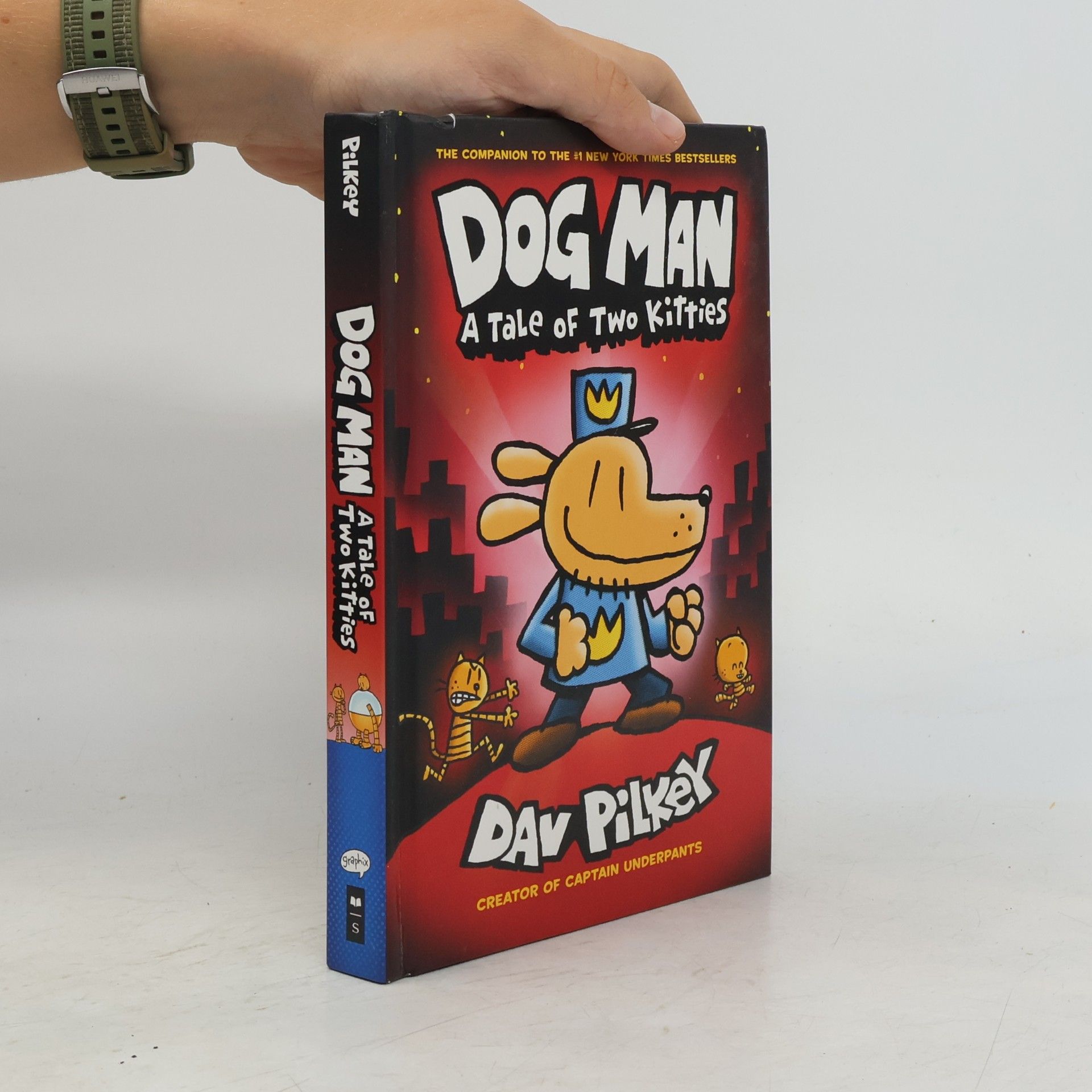 Dav Pilkey Dog Man: A Tale of Two Kitties