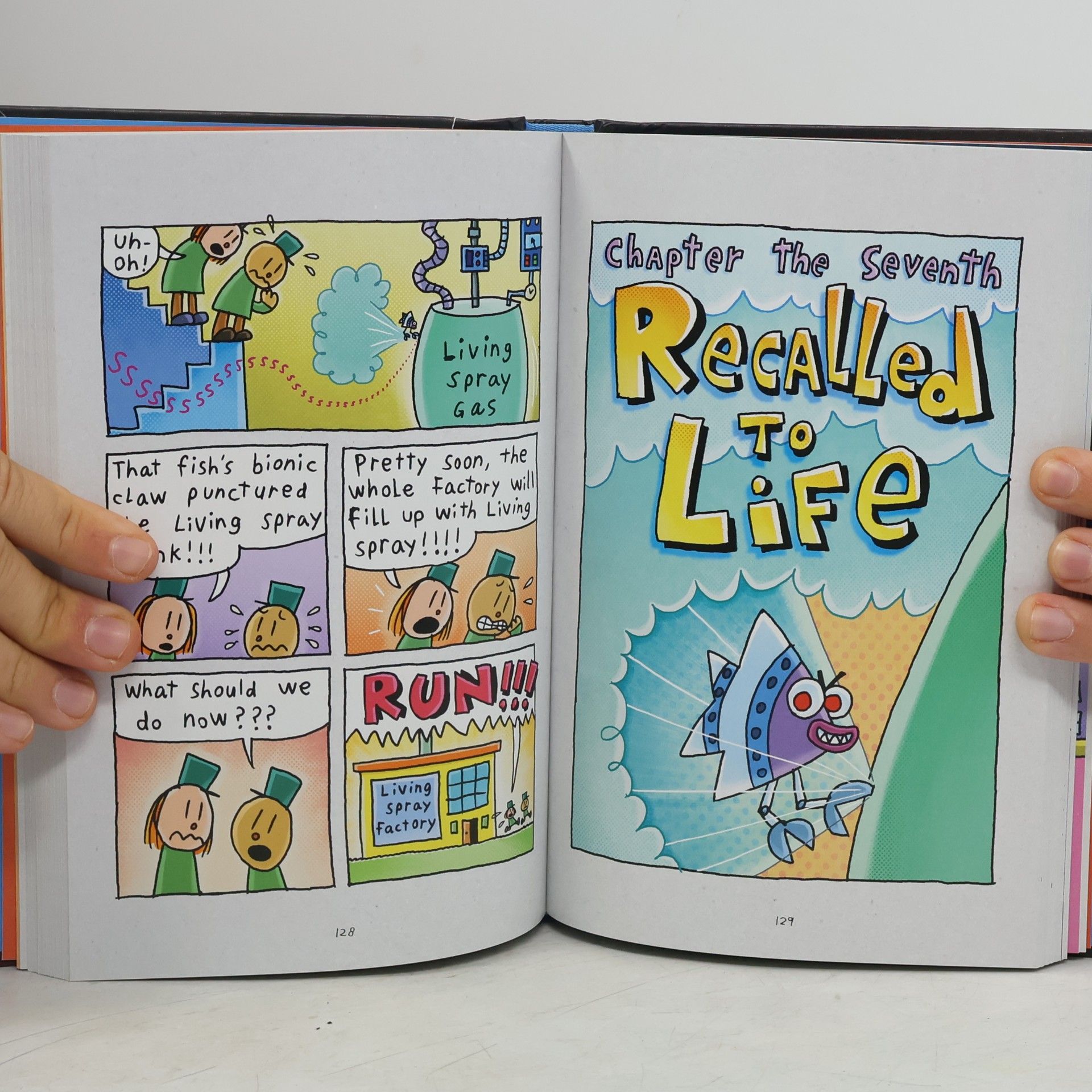 Dav Pilkey Dog Man: A Tale of Two Kitties
