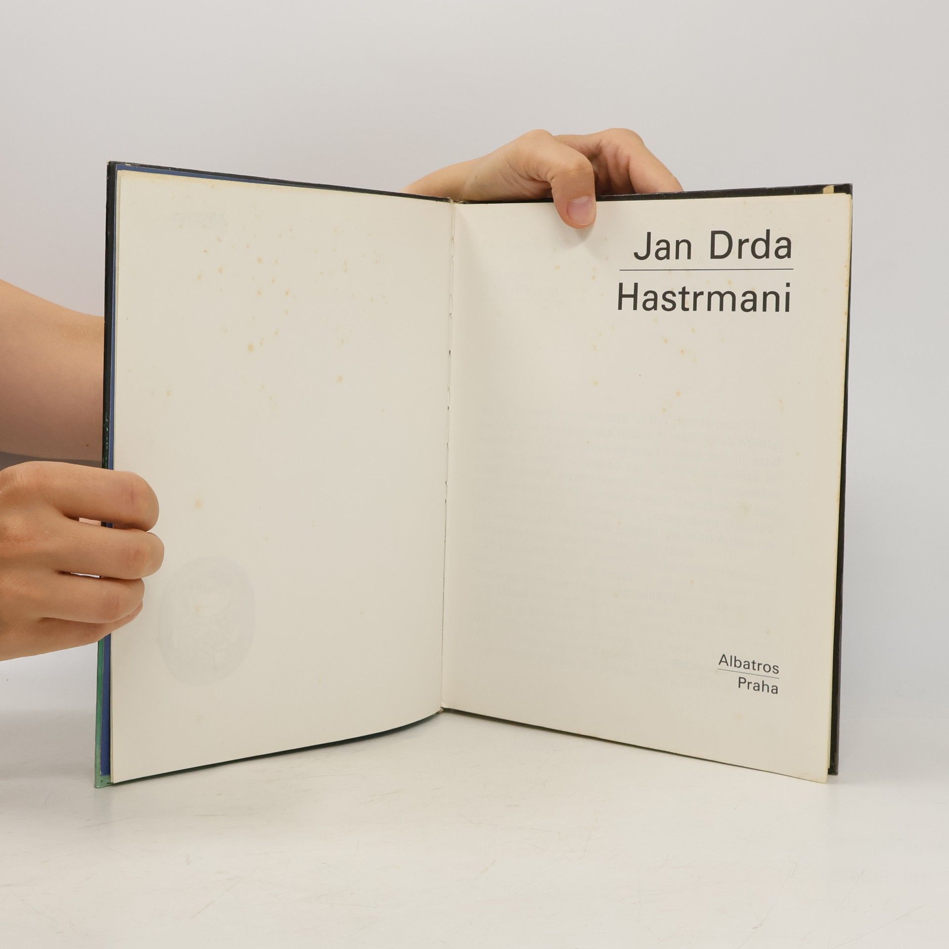 Jan Drda Hastrmani
