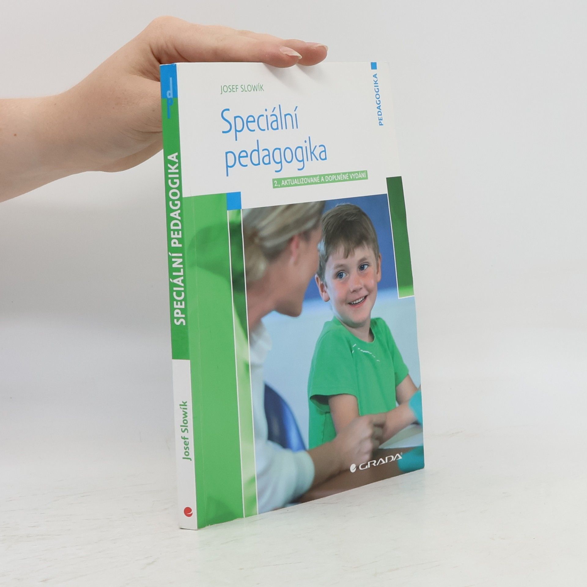 Josef Slowík Speciální pedagogika