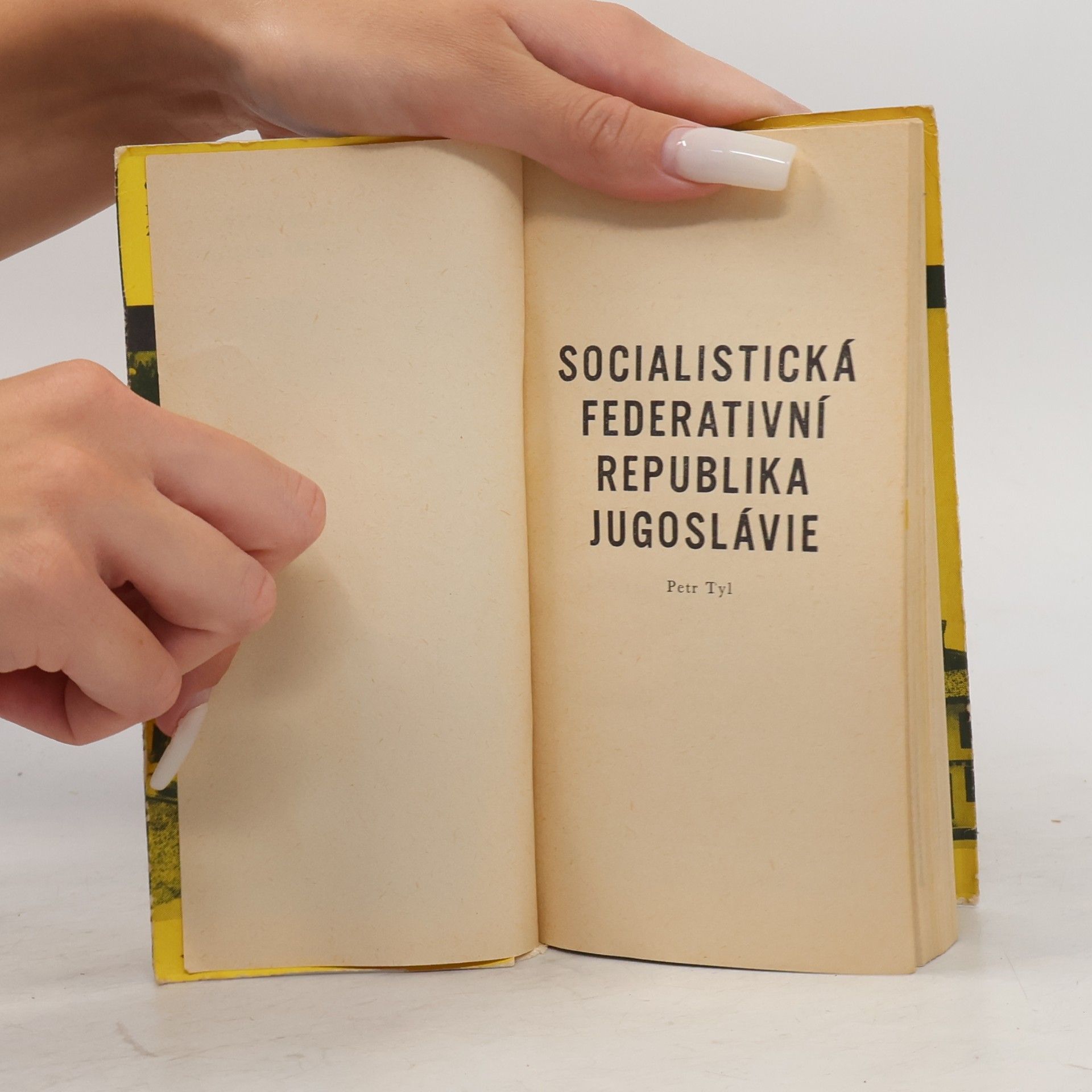 Tyl Petr Socialistická federativní republika Jugoslávie