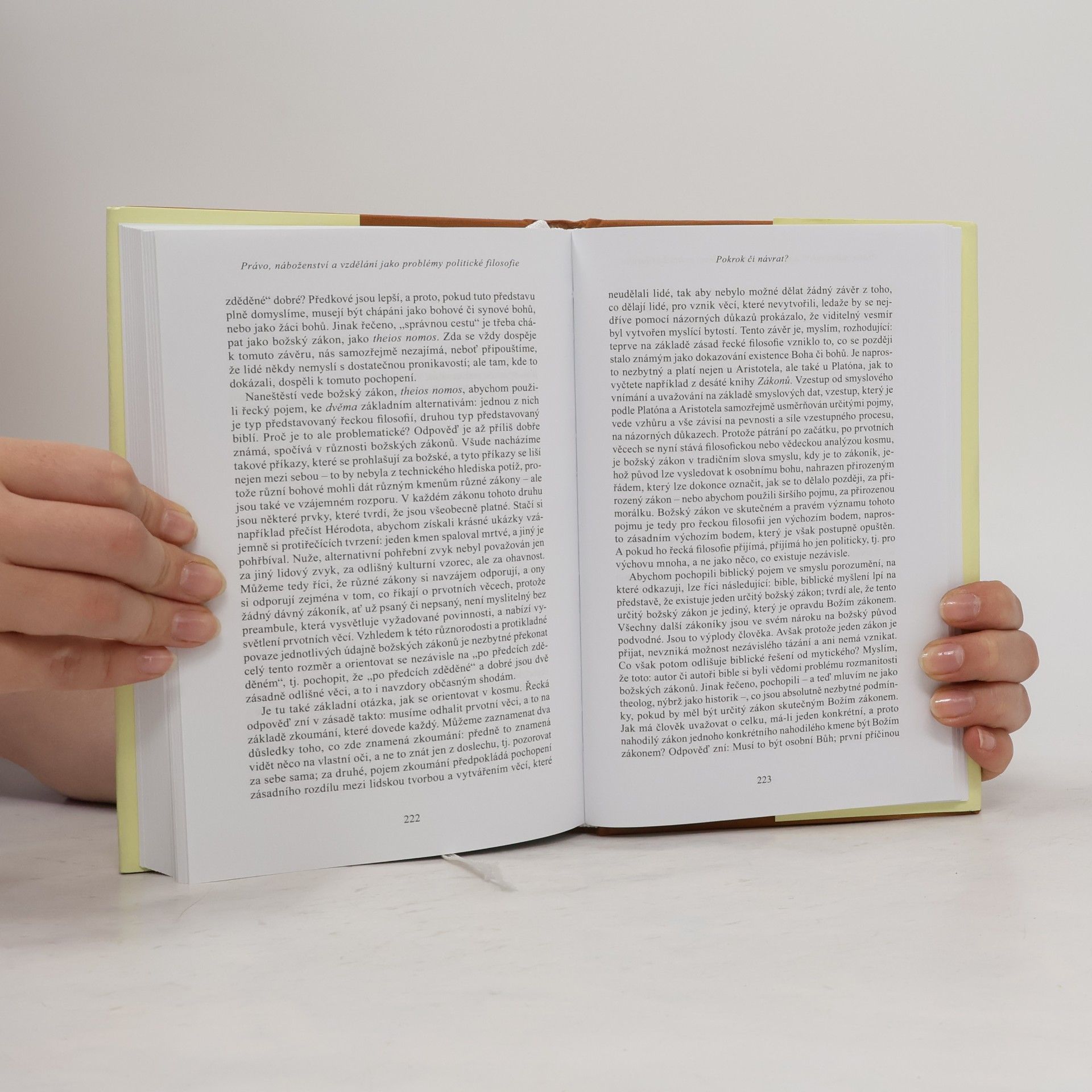 Leo Strauss Eseje o politické filosofii I