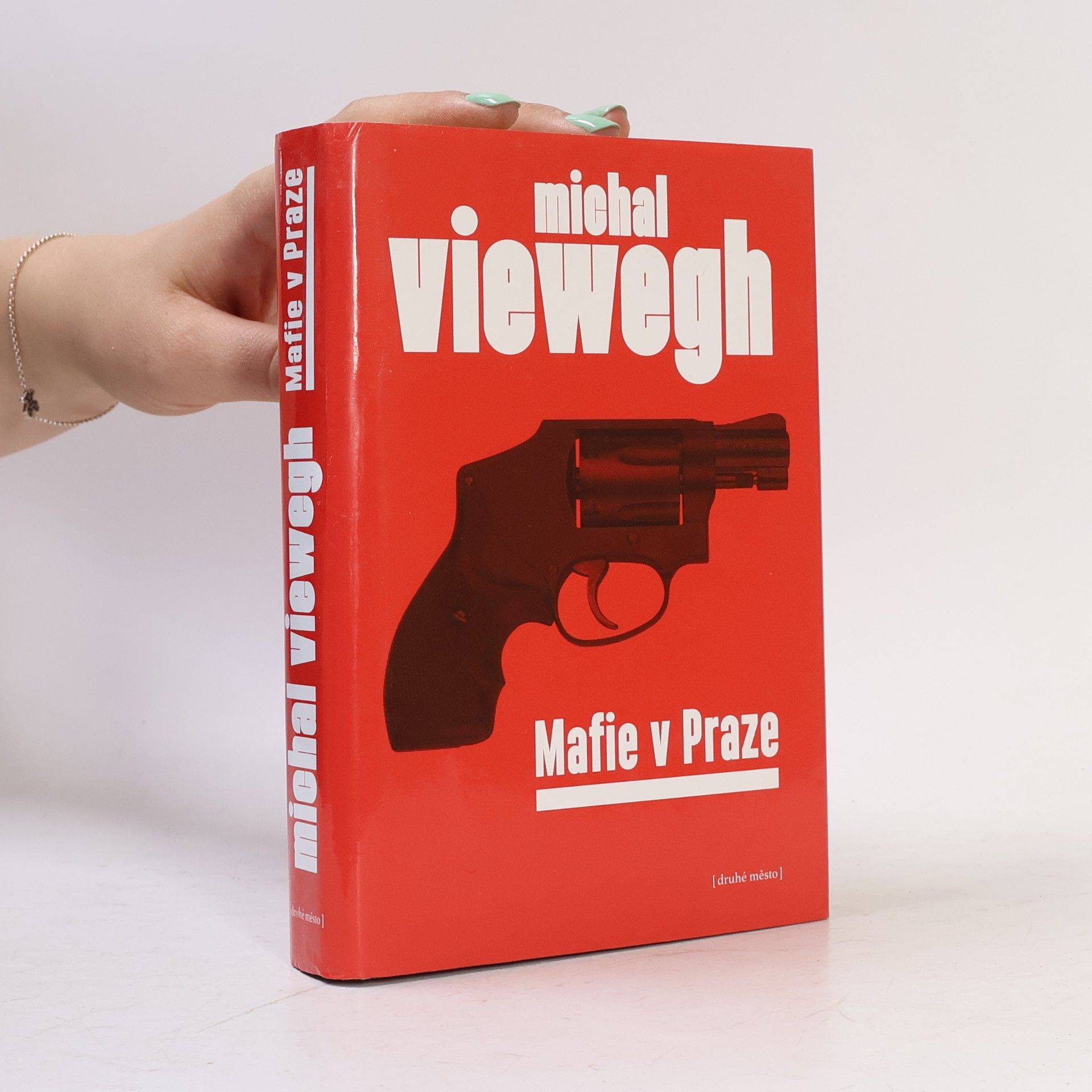 Michal Viewegh Mafie v Praze