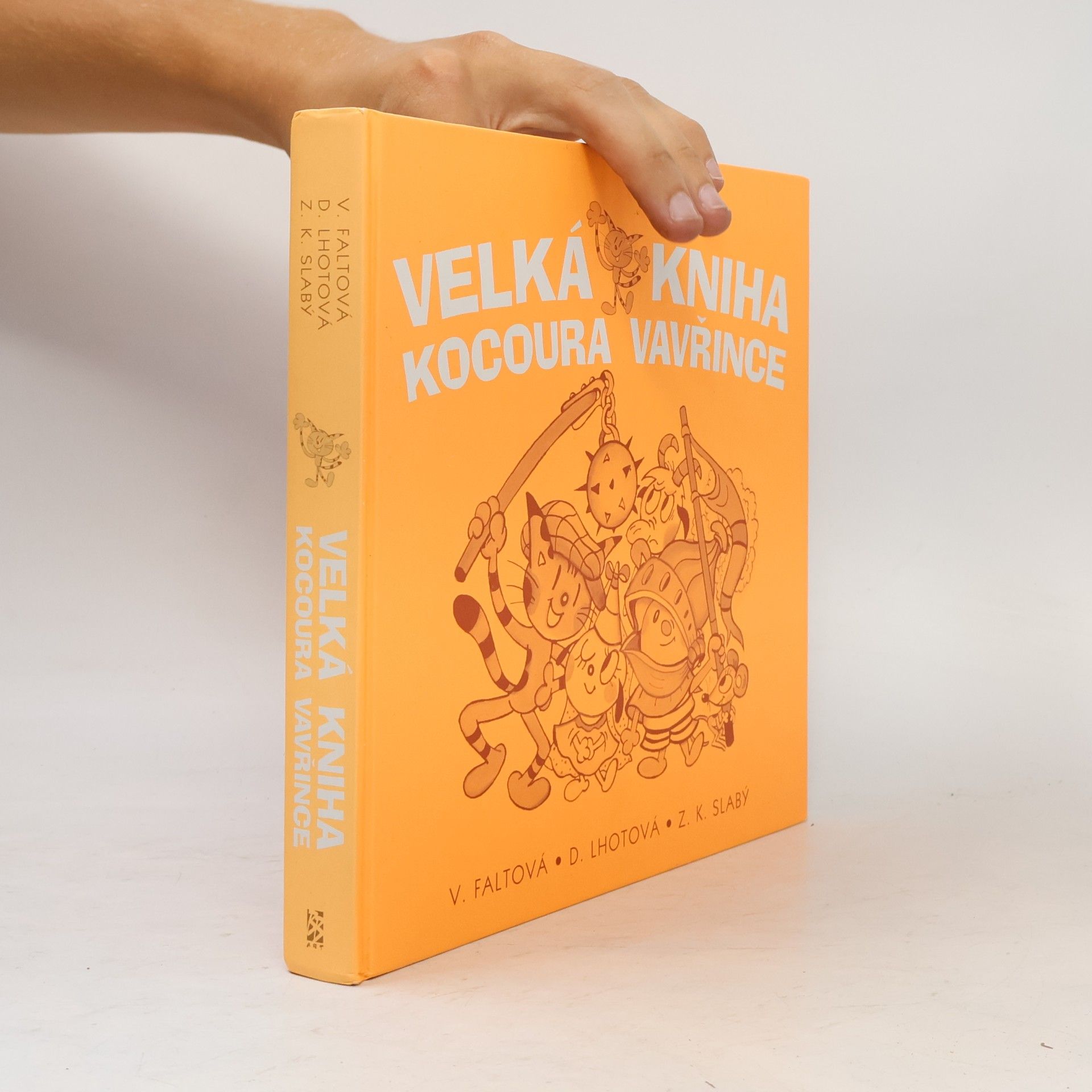 Dagmar Lhotová Velká kniha kocoura Vavřince