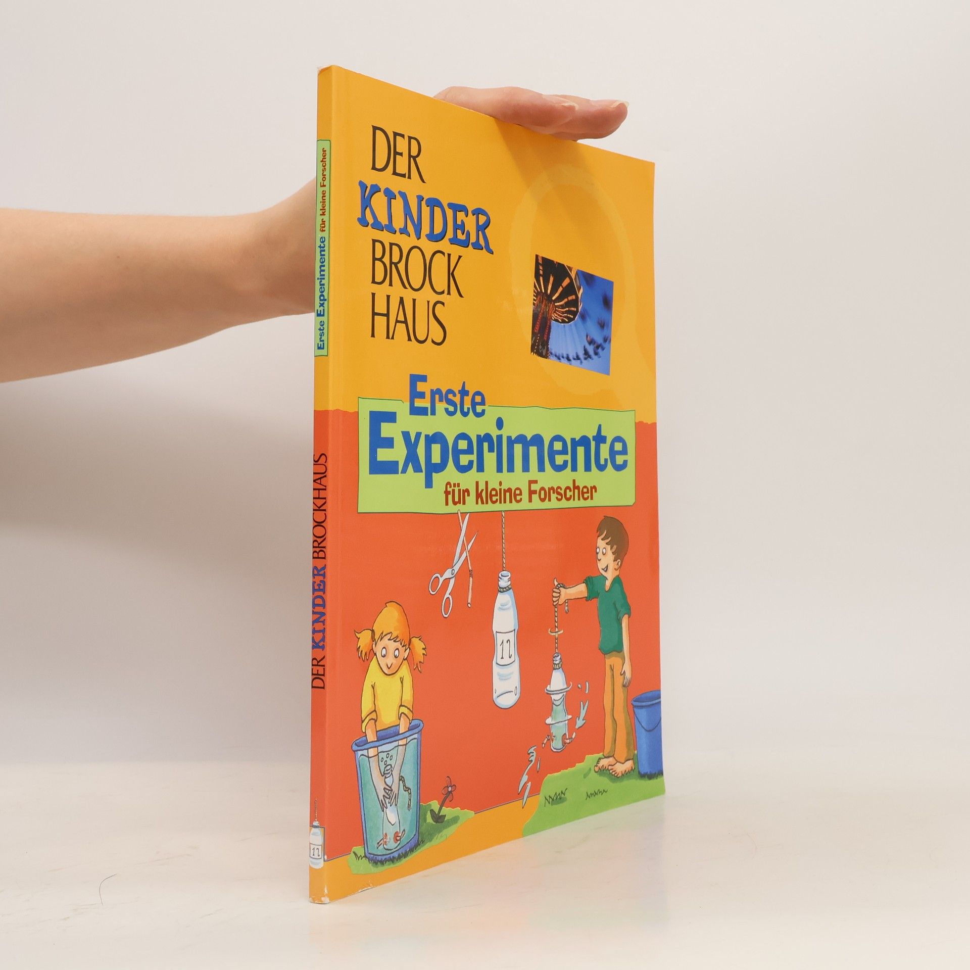 Autorenkollektiv Erste Experimente für kleine Forscher
