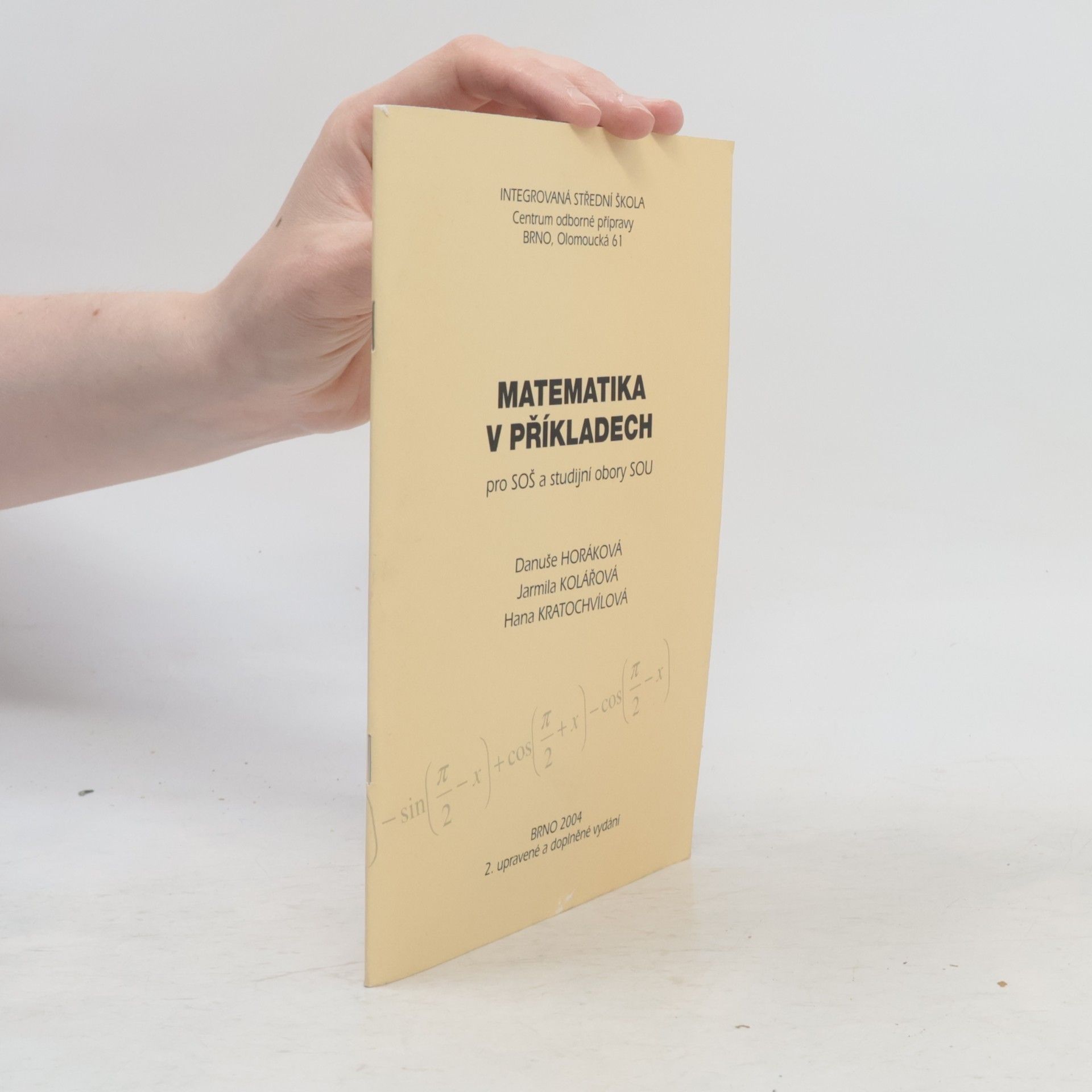 Matematika v příkladech pro SOŠ a studijní obory SOU