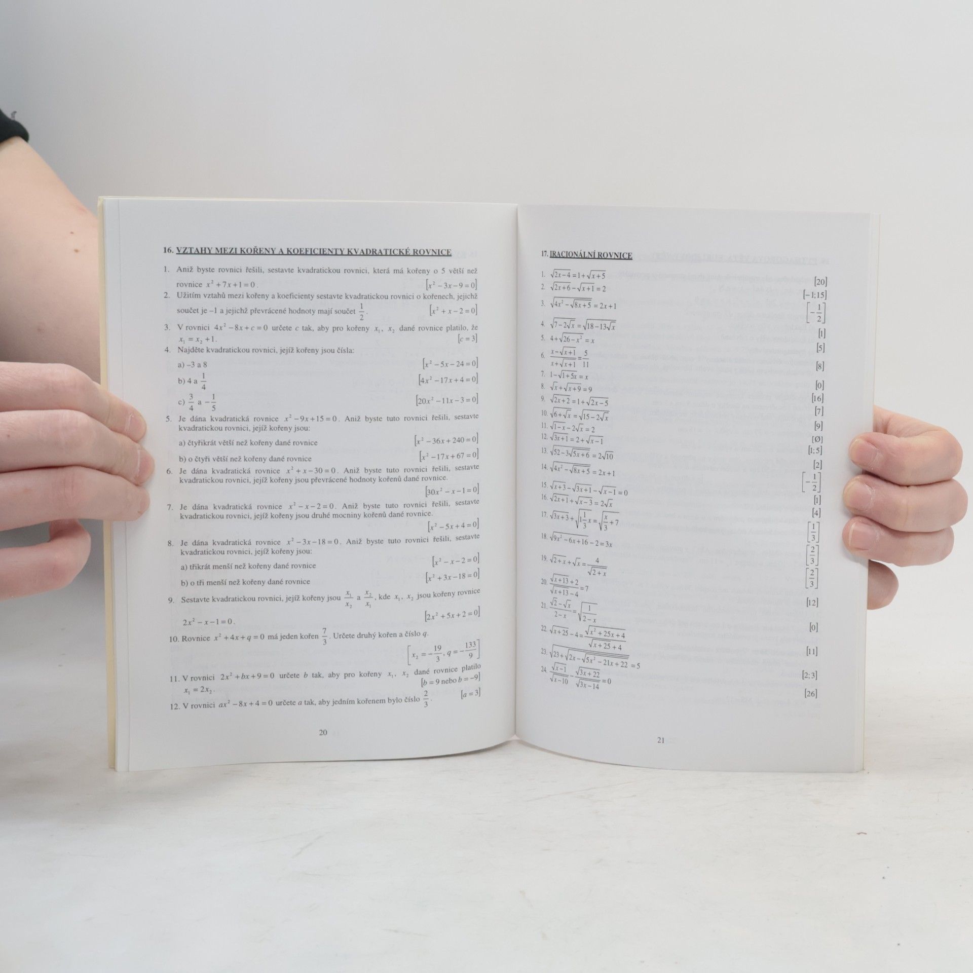 Hana Kratochvílová Matematika v příkladech pro SOŠ a studijní obory SOU