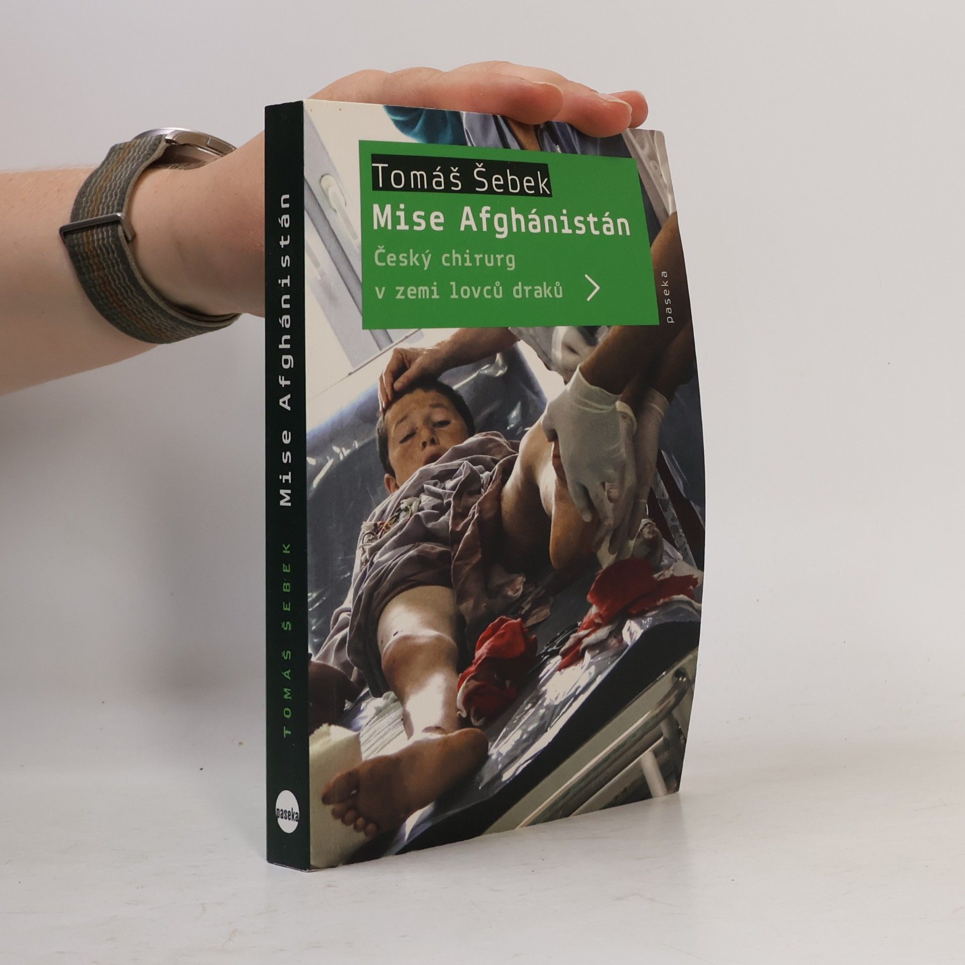 Tomáš Šebek Mise Afghánistán