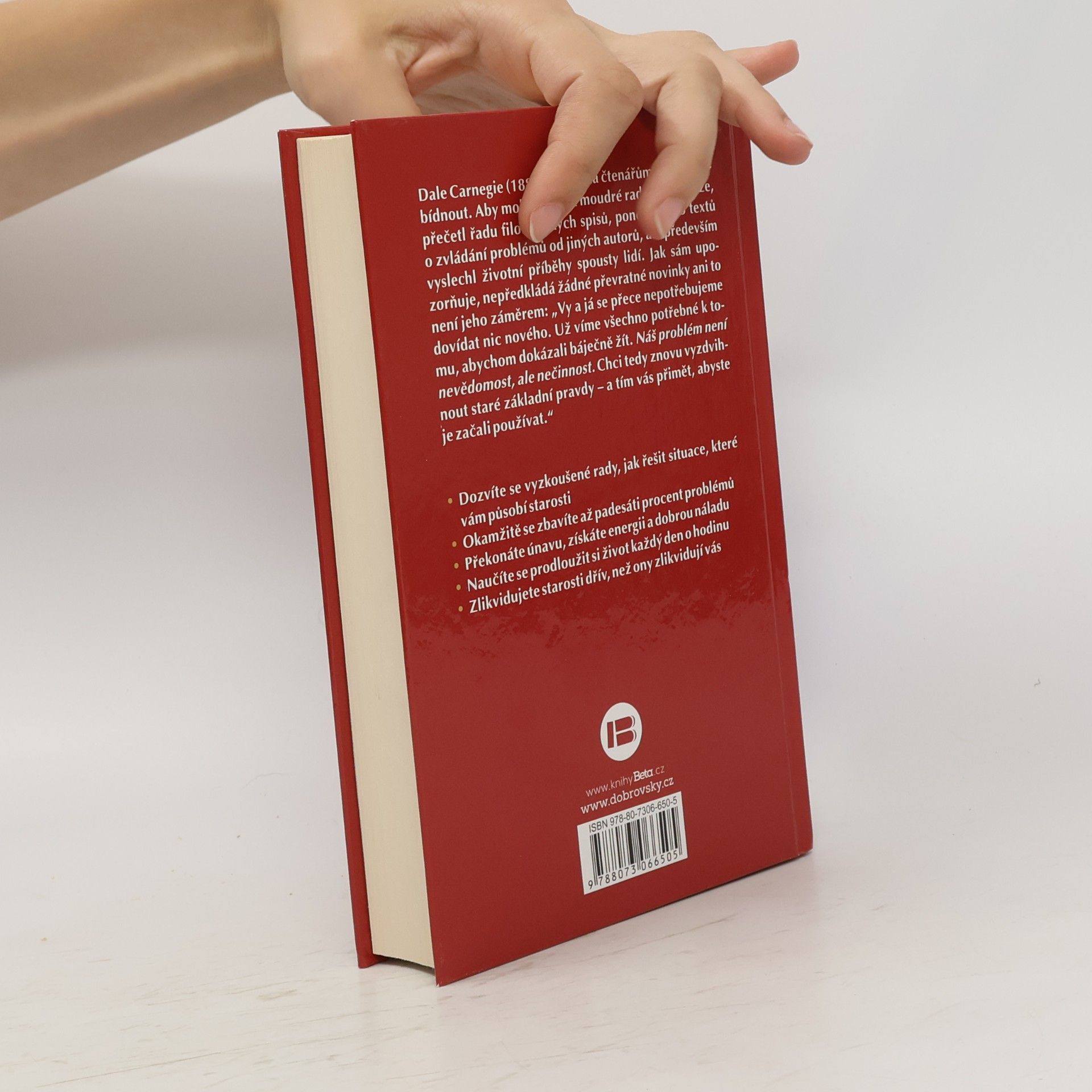 Dale Carnegie Jak se zbavit starostí a začít žít