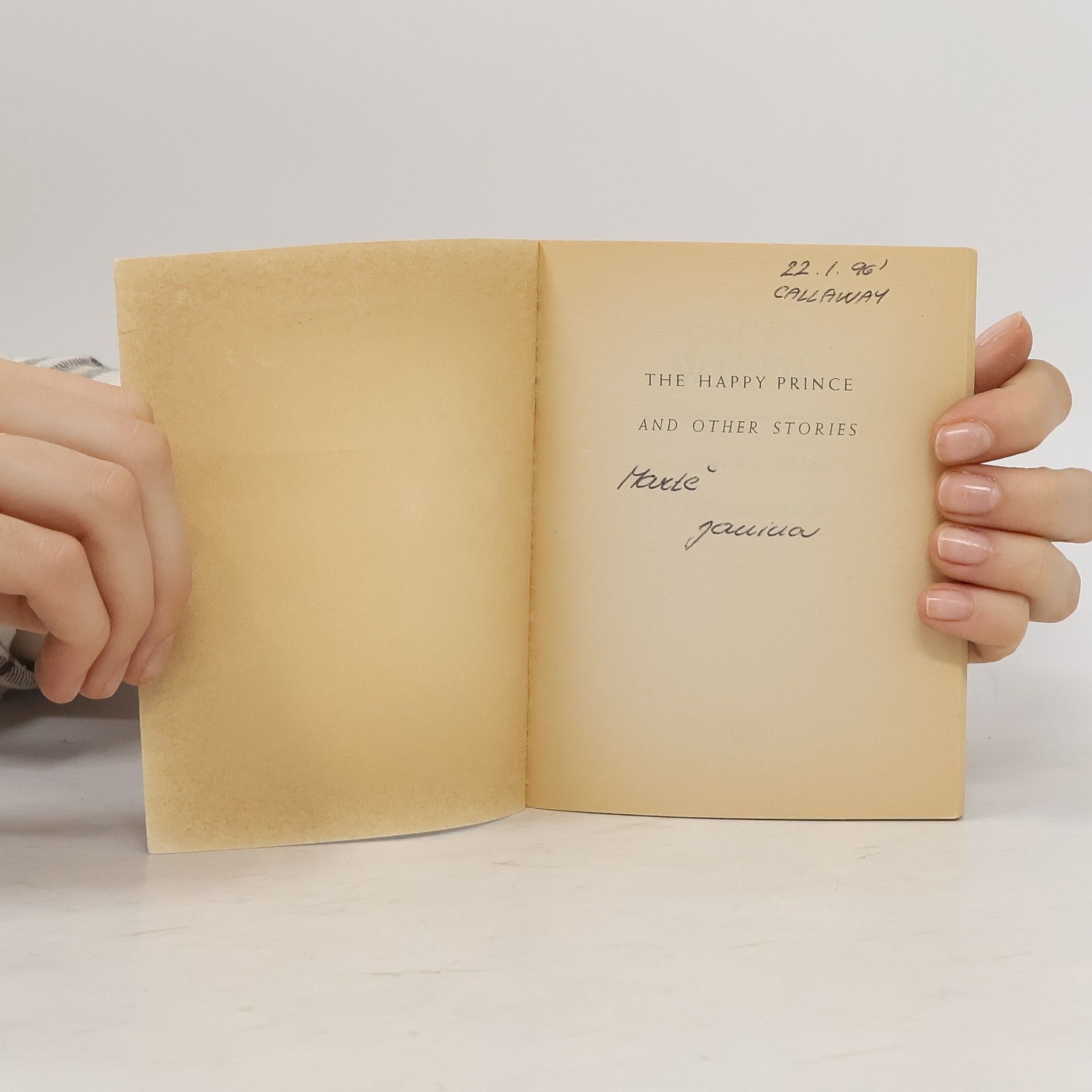 Oscar Wilde The Happy Prince