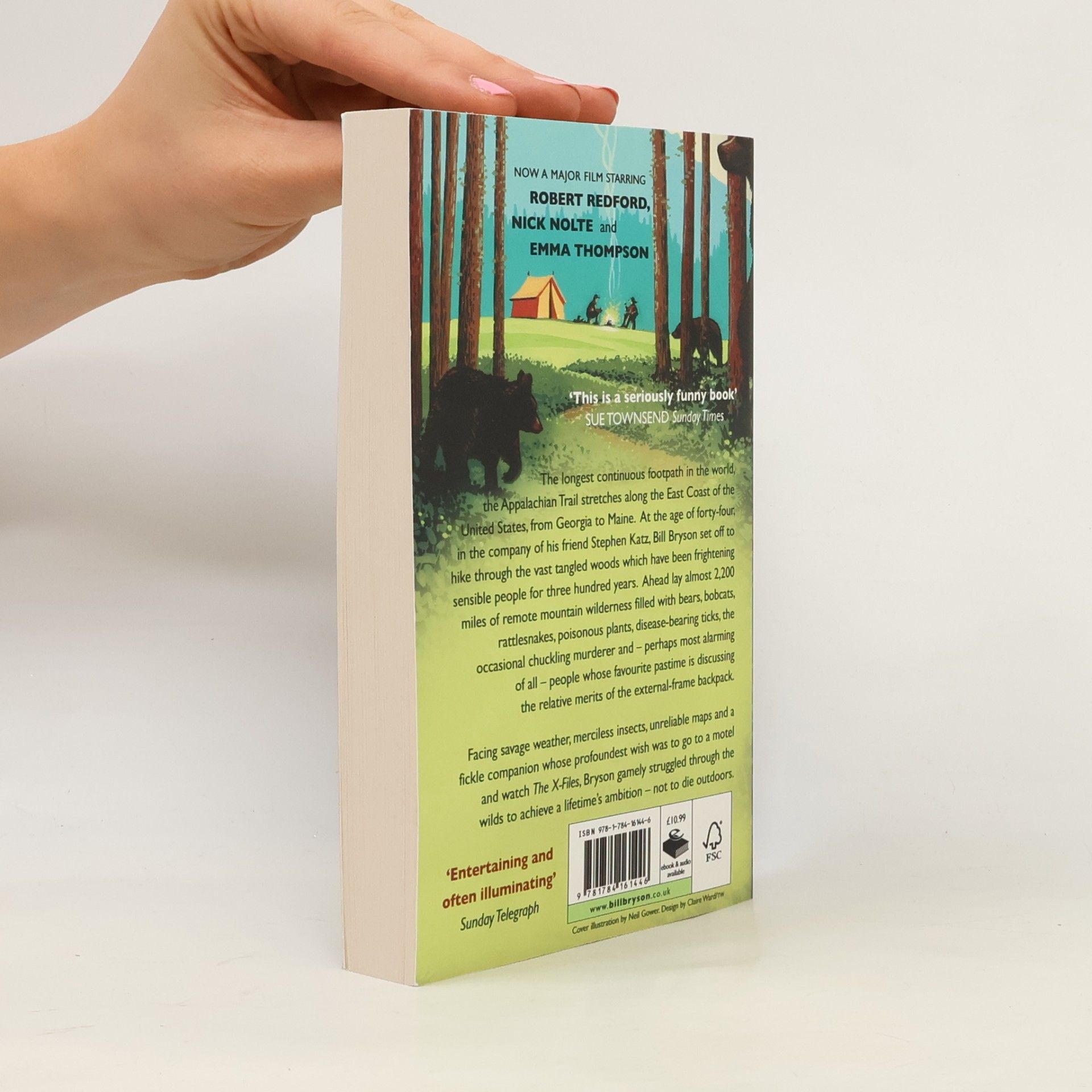 Bill Bryson A Walk In The Woods: The World´s Funniest Travel Writer Takes a Hike