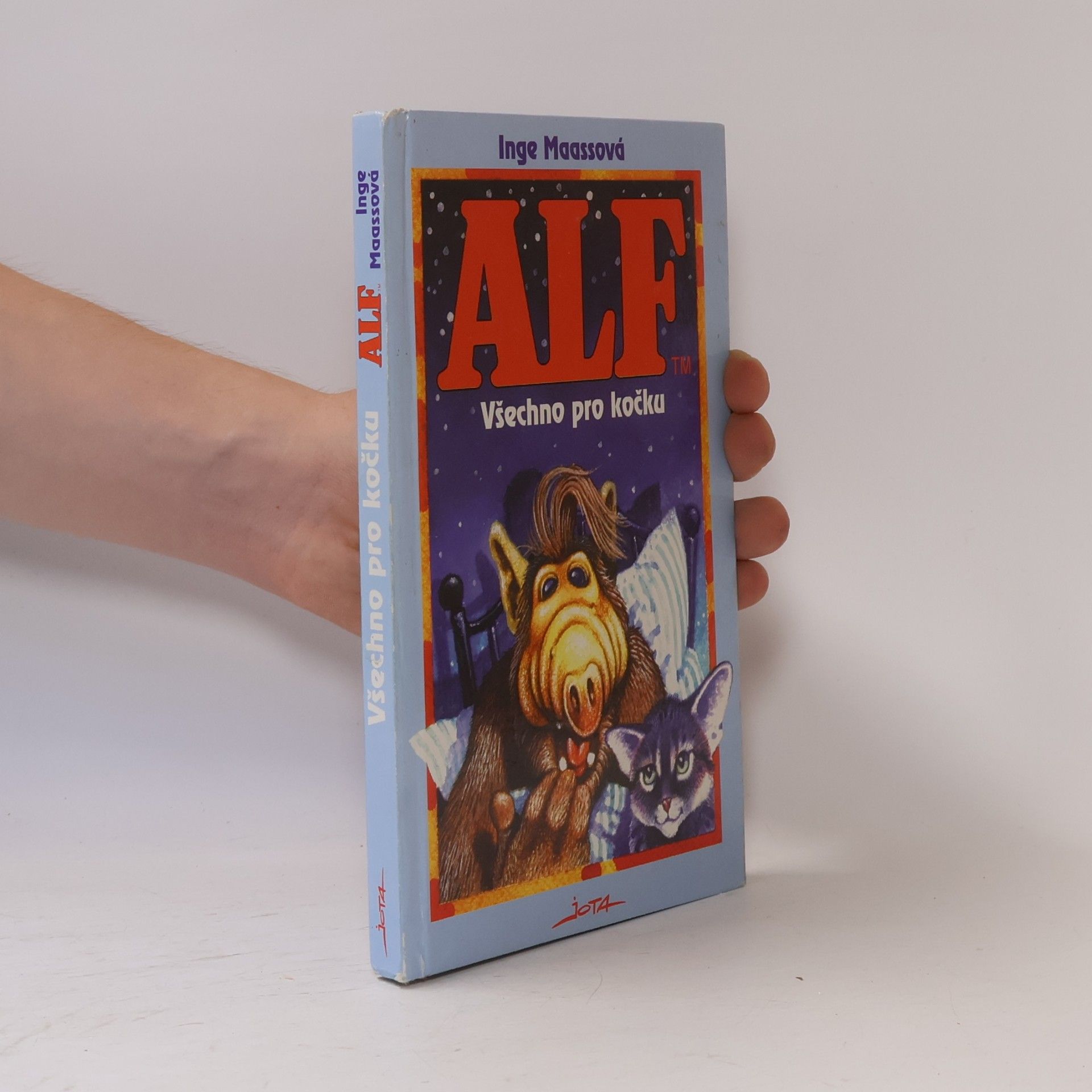 Inge Maass Alf. Všechno pro kočku
