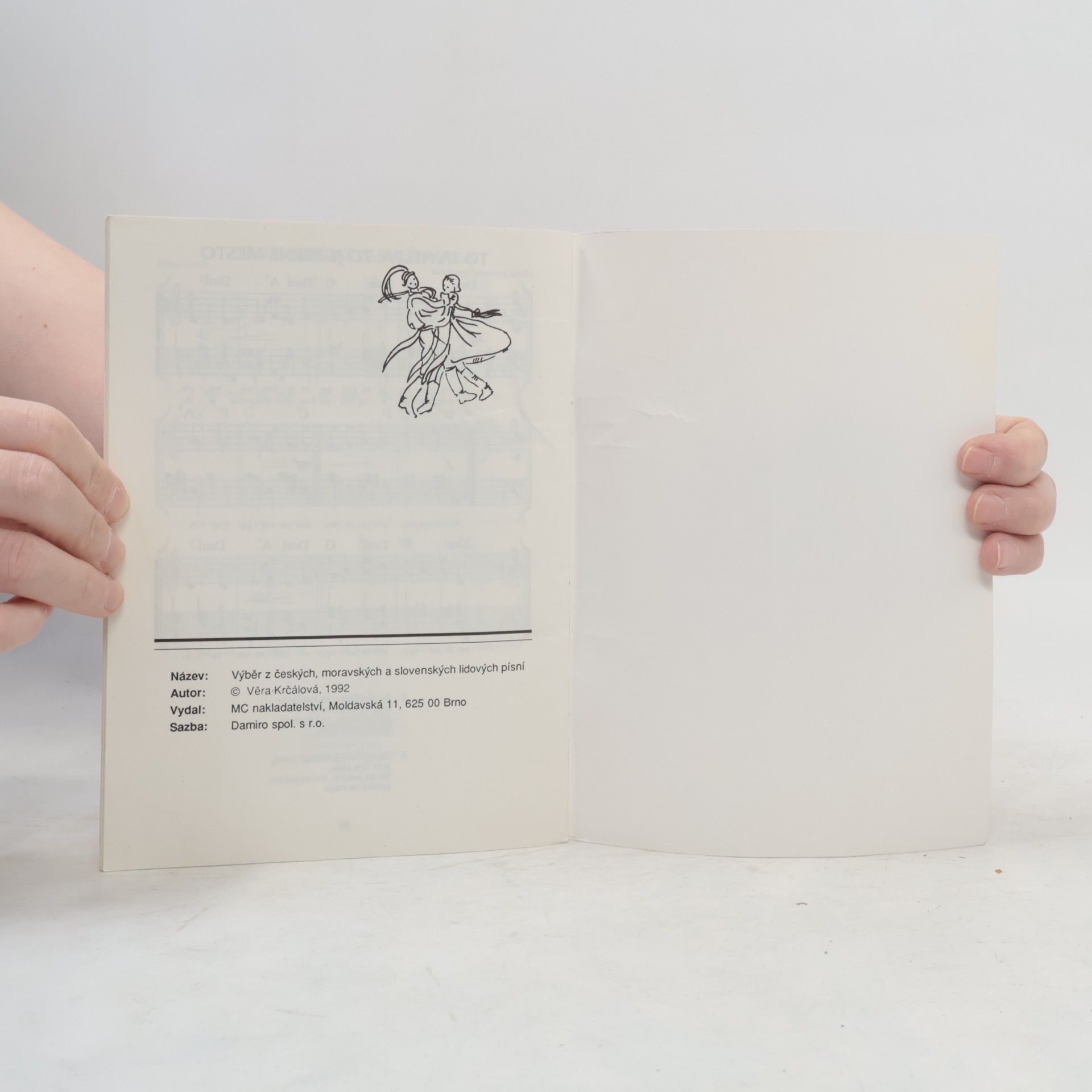 Autorenkollektiv Výběr z českých, moravských a slovenských lidových písní