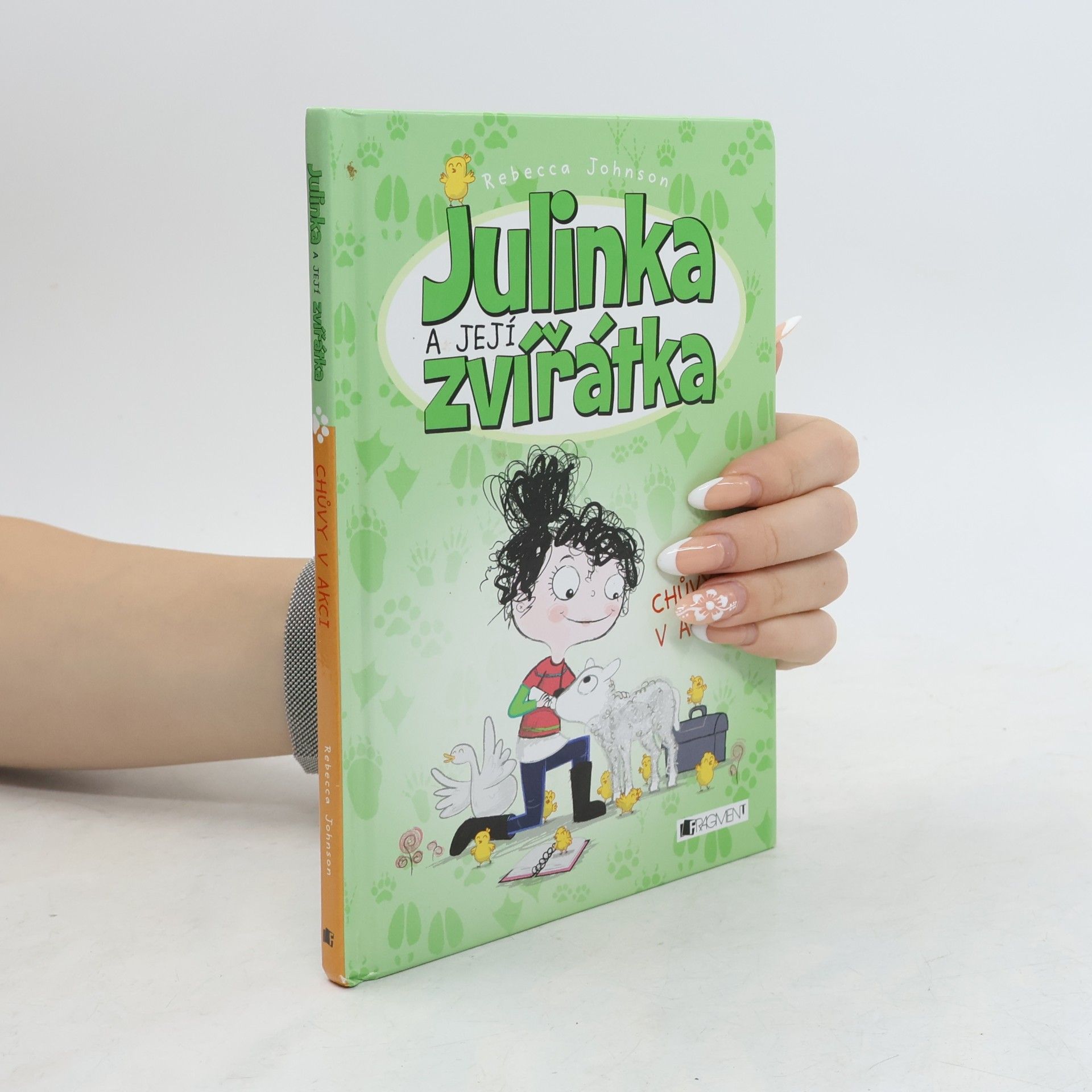 Rebecca Johnson Chůvy v akci. Jůlinka a její zvířátka