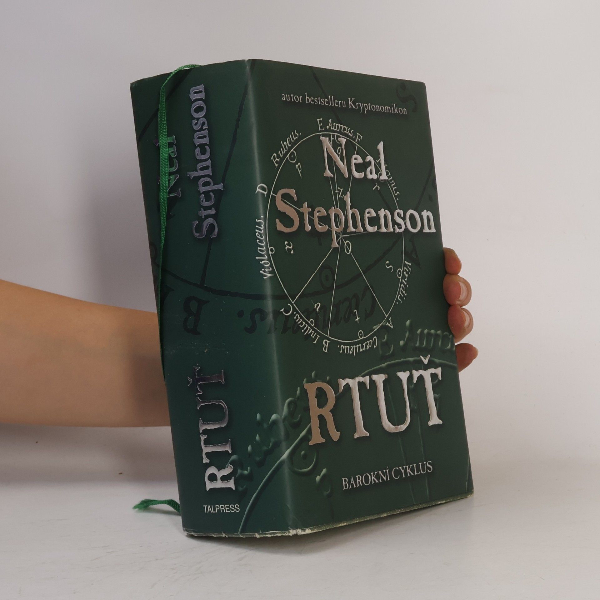 Neal Stephenson Barokní cyklus. Rtuť